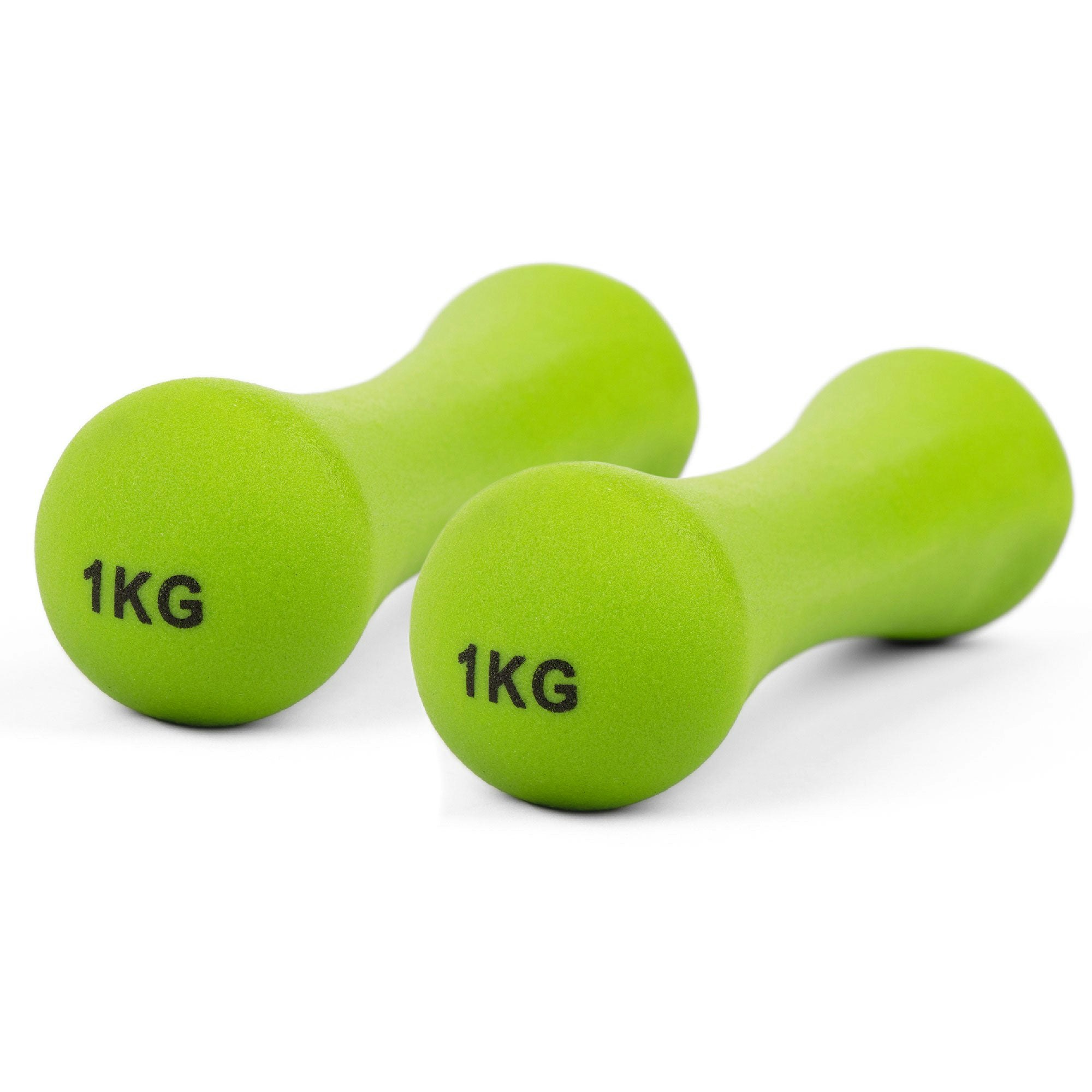 Phoenix Fitness Light Pair Of 1Kg Neoprene Dumbbell Weight