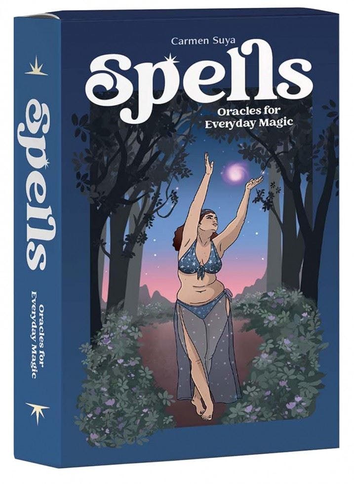 Search Press Spells - Carmen Suya