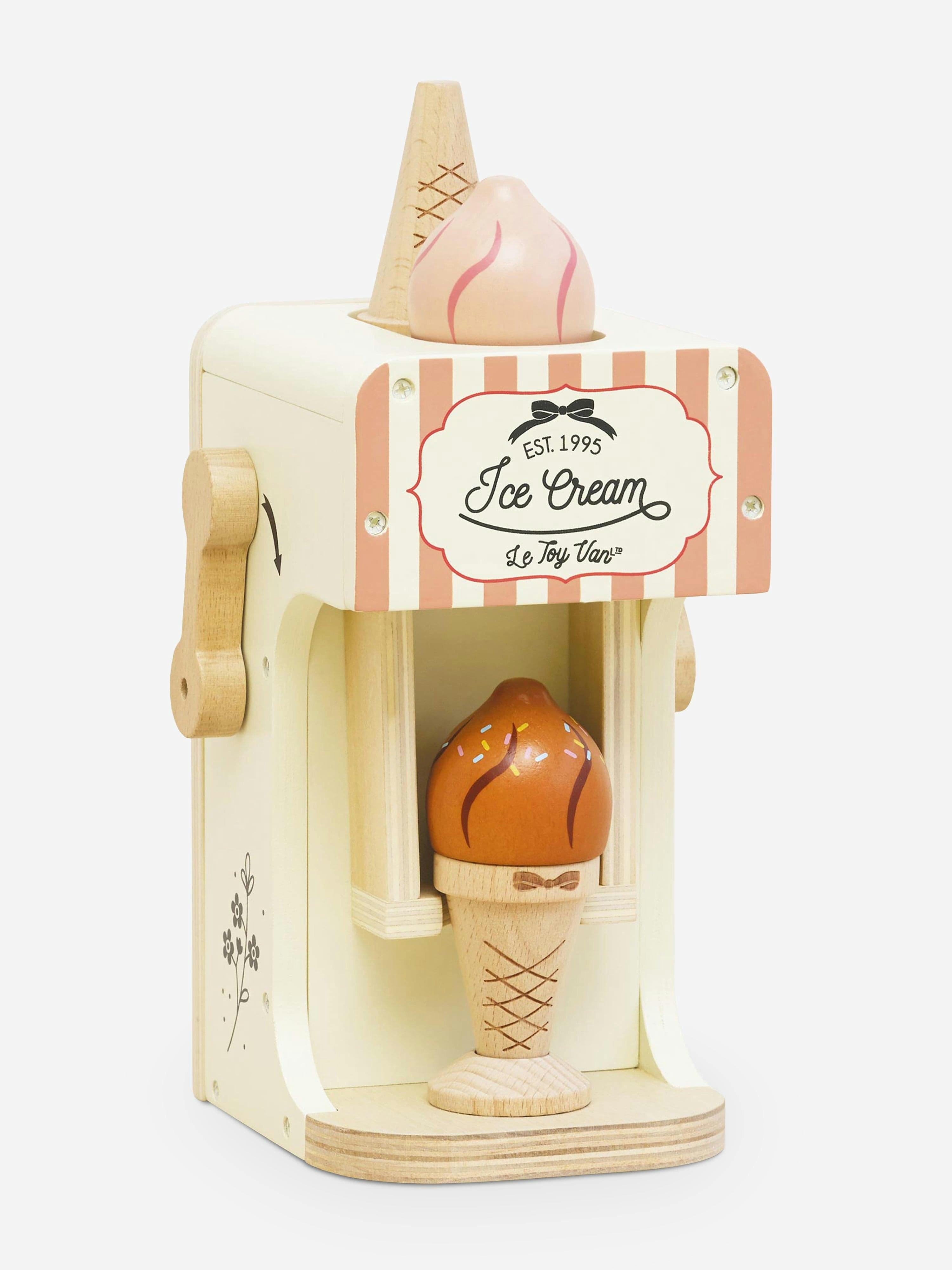 Le Toy Van Cream Ice Machine & Play Food Cone - Multicoloured - One Size