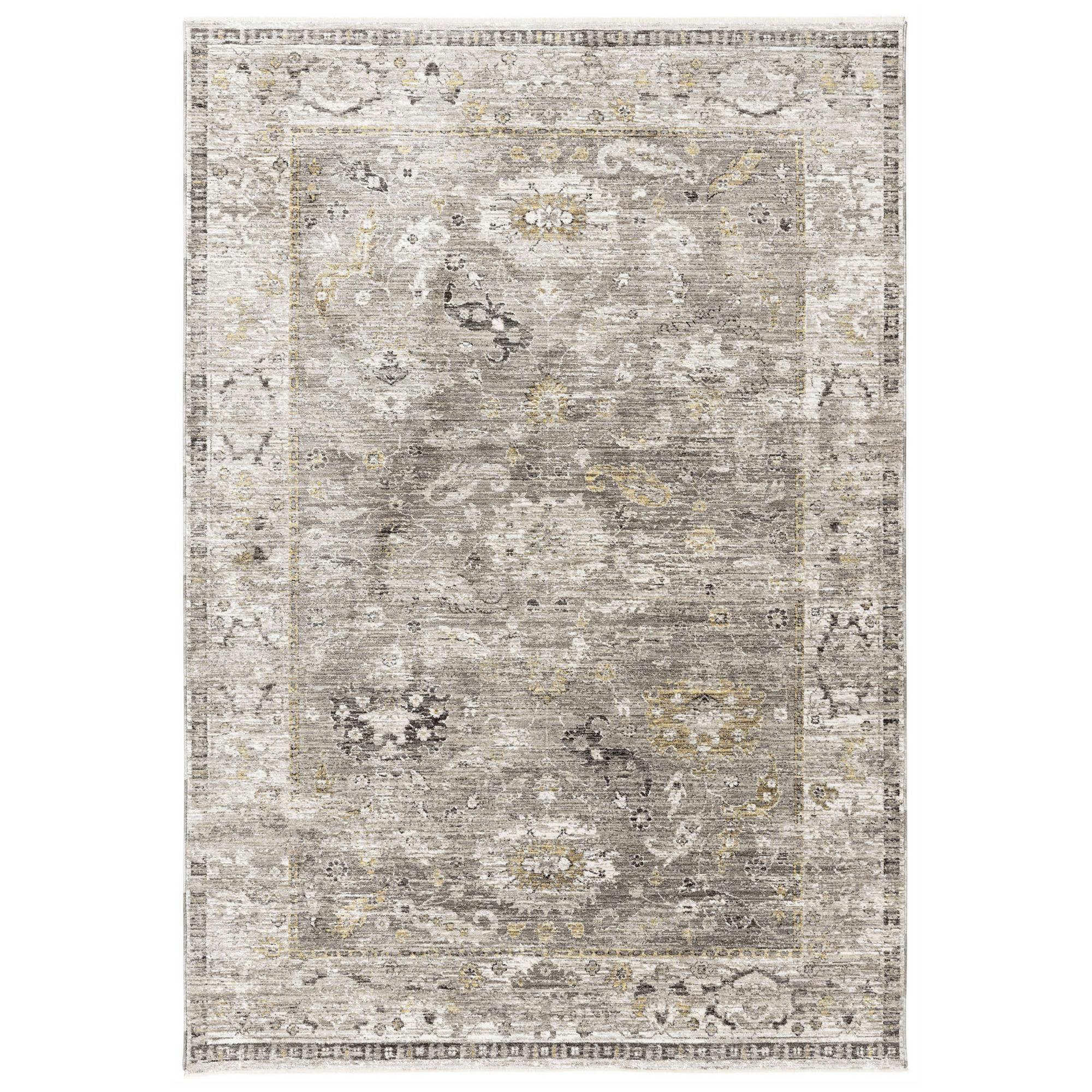 Asiatic Beige Jasper Ja03 Traditional Rug - 120X160cm