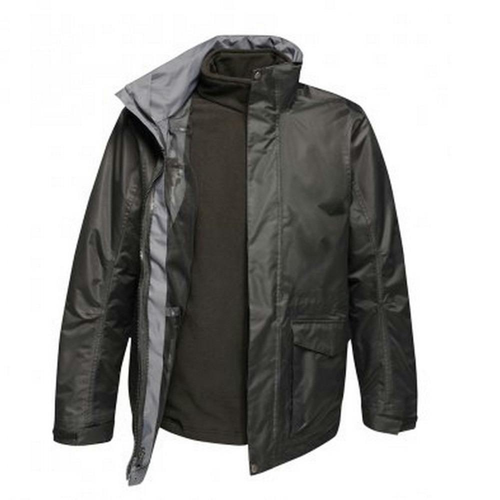 Regatta Men's Black Benson Iii 3-In-1 Breathable Jacket - / - Xl - / - 100% Polyester