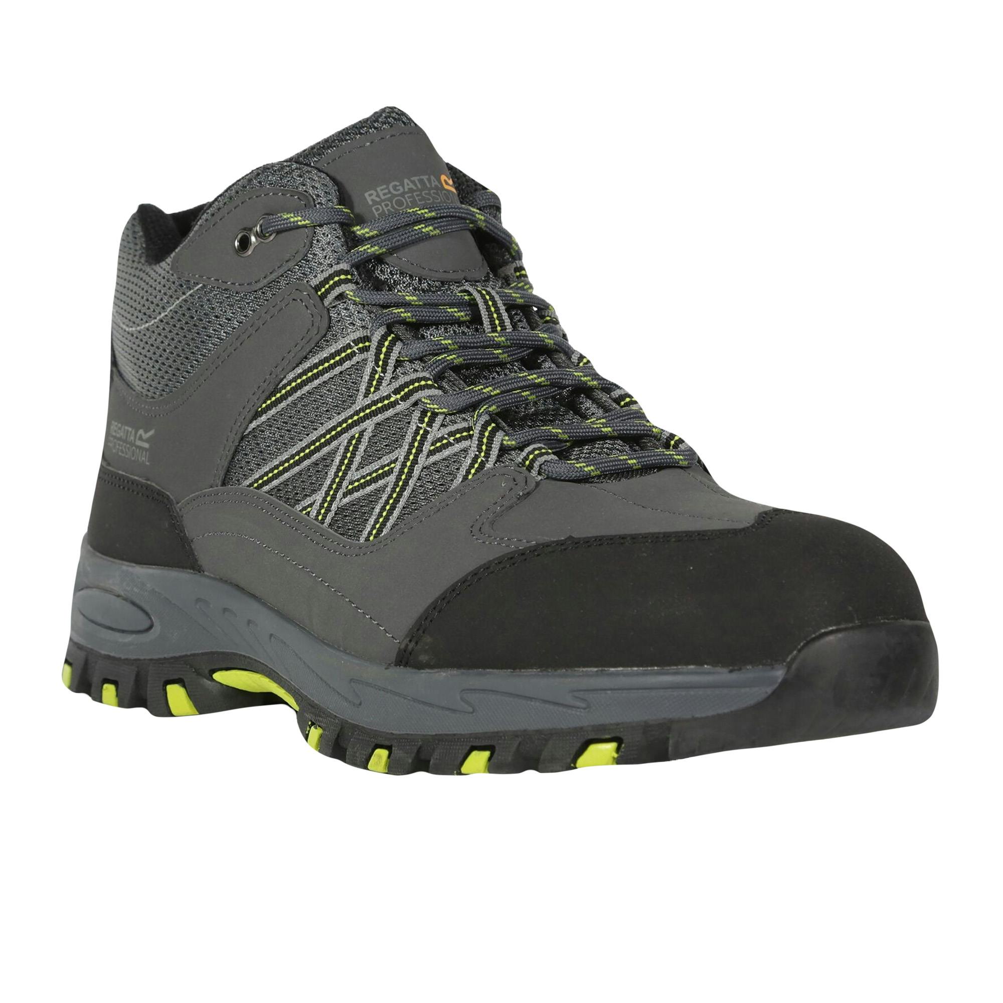 Regatta - Men's - Safety Boots - 7 UK - Grey - Steel Toe - Image 3
