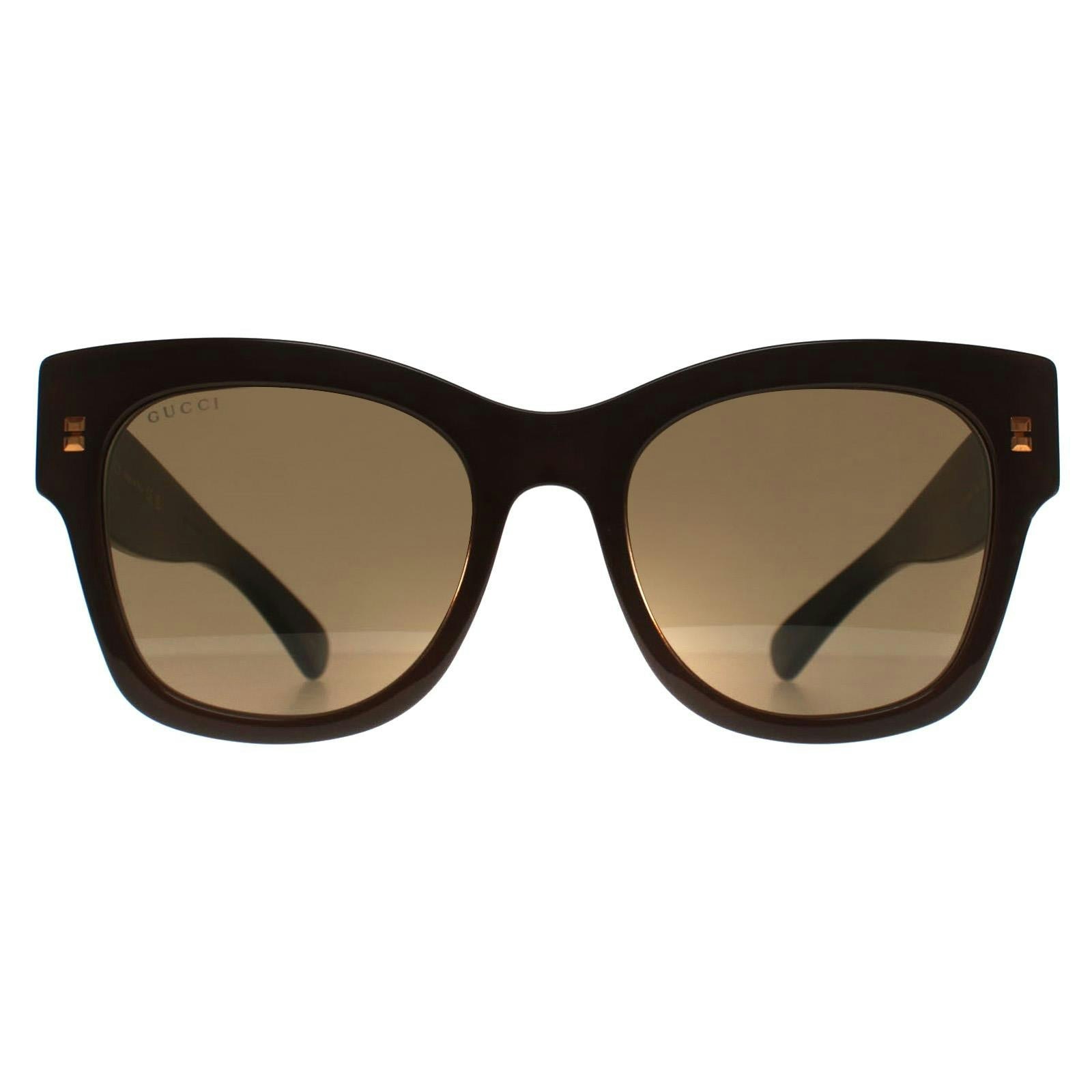 Gucci Women's Brown Gg1789s Sunglasses