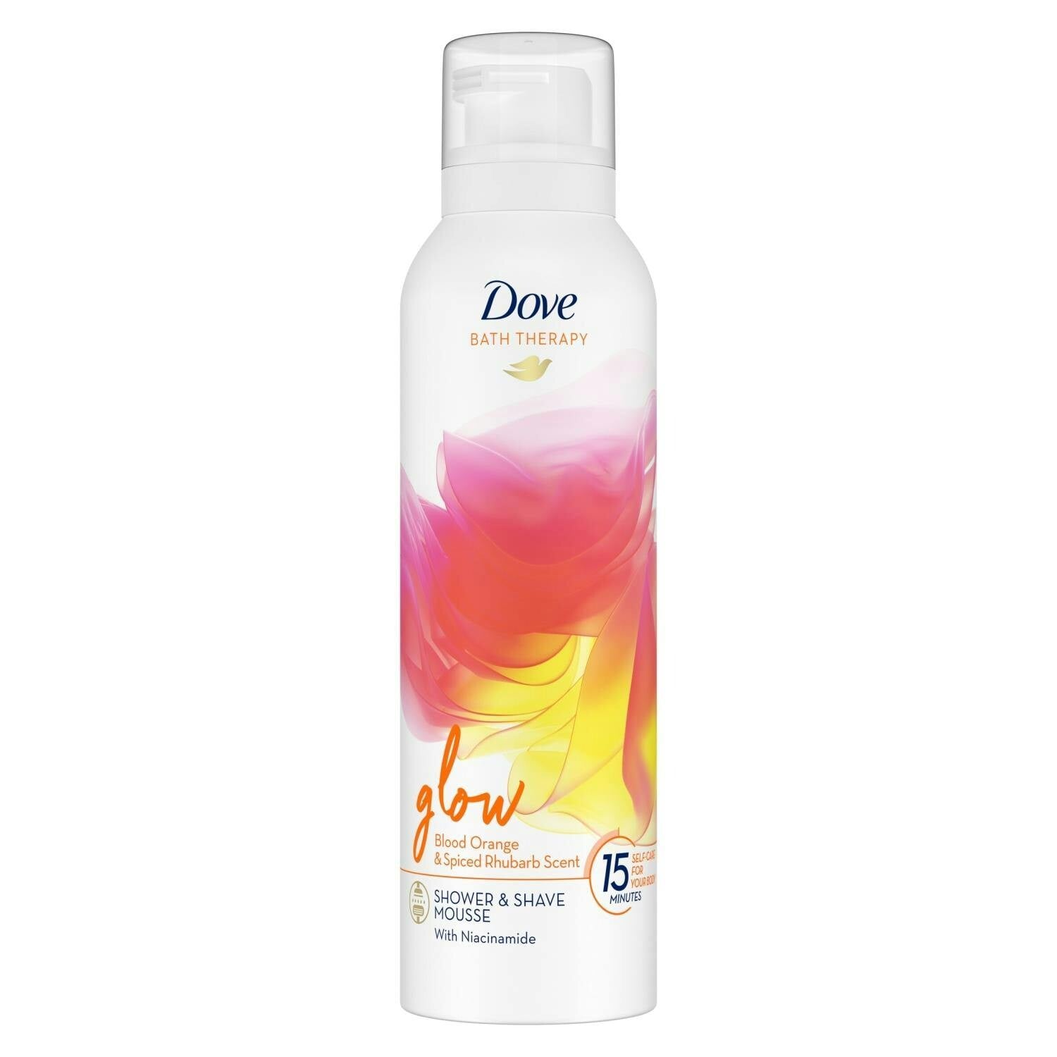 Dove Women's White 'Bath Therapy' Shower & Mousse With Orange Scent 6X200ml In - Image 5