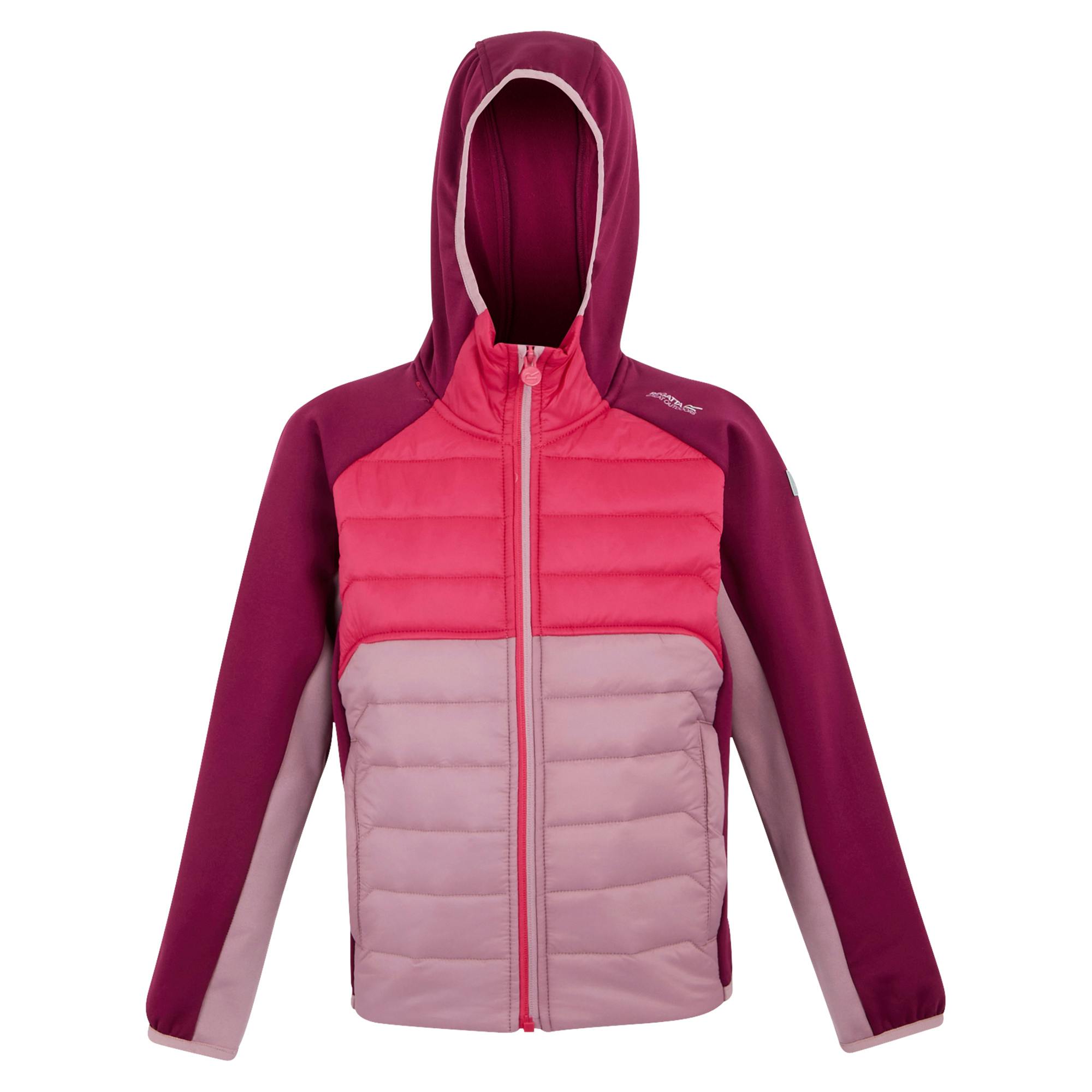 Regatta Childrens/Kids Kielder Ix Hybrid Jacket - Lilas/Pop/Beaujolais - 13 Years - Lilas/Pop/Beaujolais - 100% Mixed