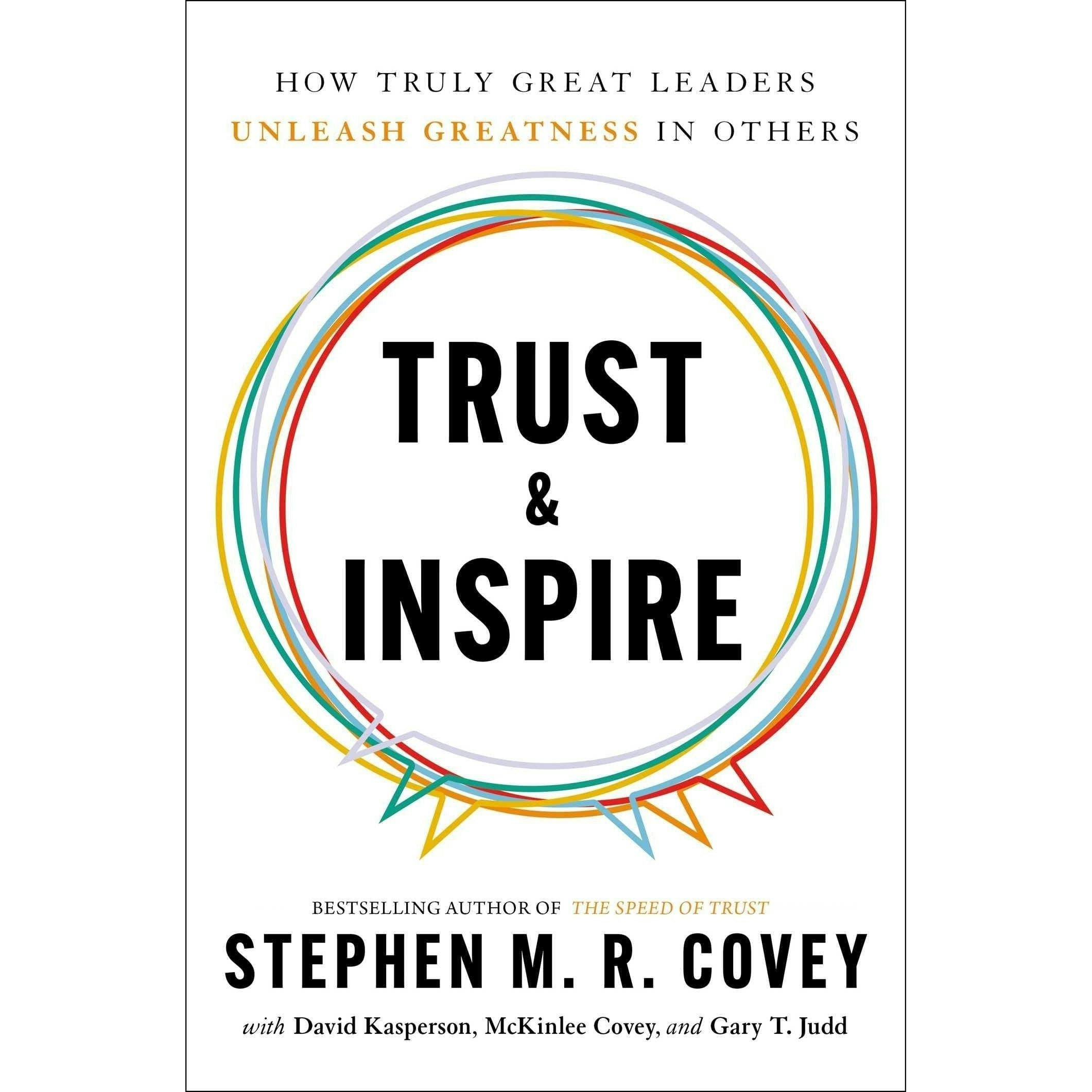 Simon & Schuster Ltd Trust & Inspire By Stephen R Covey