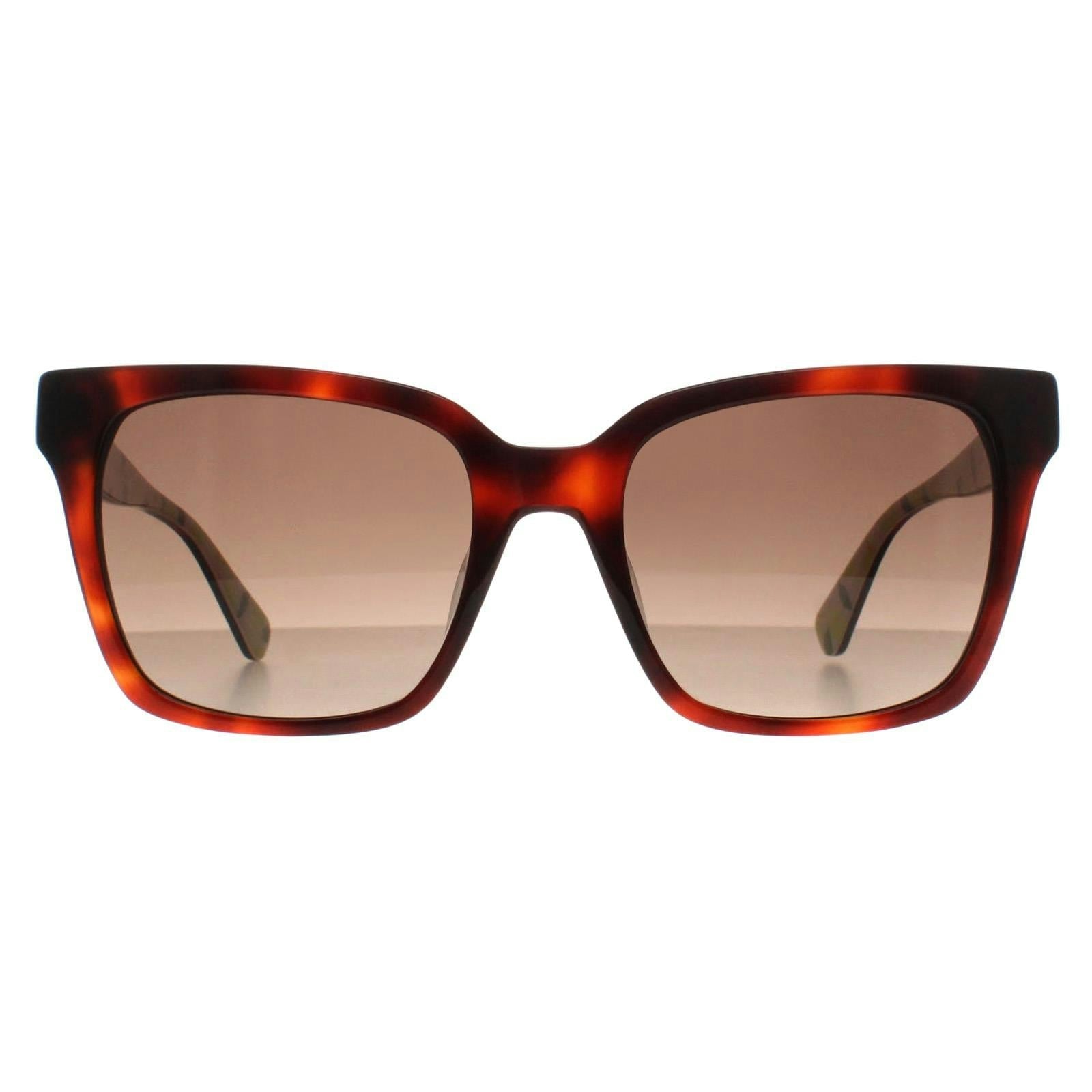 Kate Spade Women's Brown Harlow/G/S Havana Sunglasses