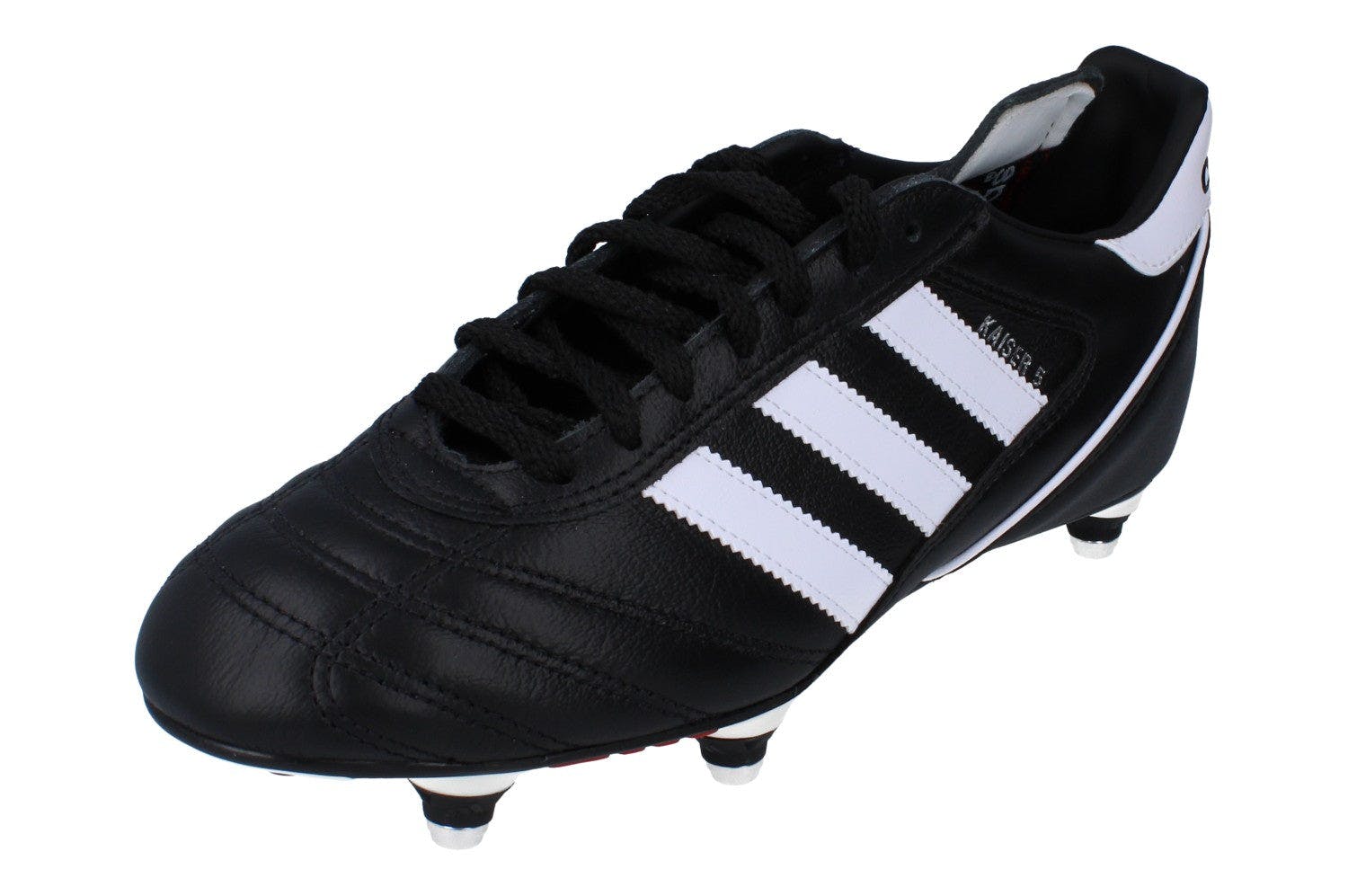 Adidas Men's Black/White/Red Kaiser 5 Cup Football Boots 33200 - Uk 10.5 | Us 11 | Eu 45 1/3