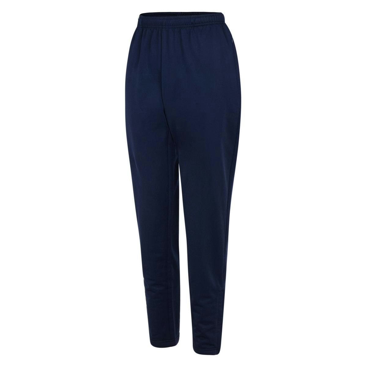 Umbro Women's Dark / Club Essential Polyester Jogging Bottoms - Navy - Navy - Large