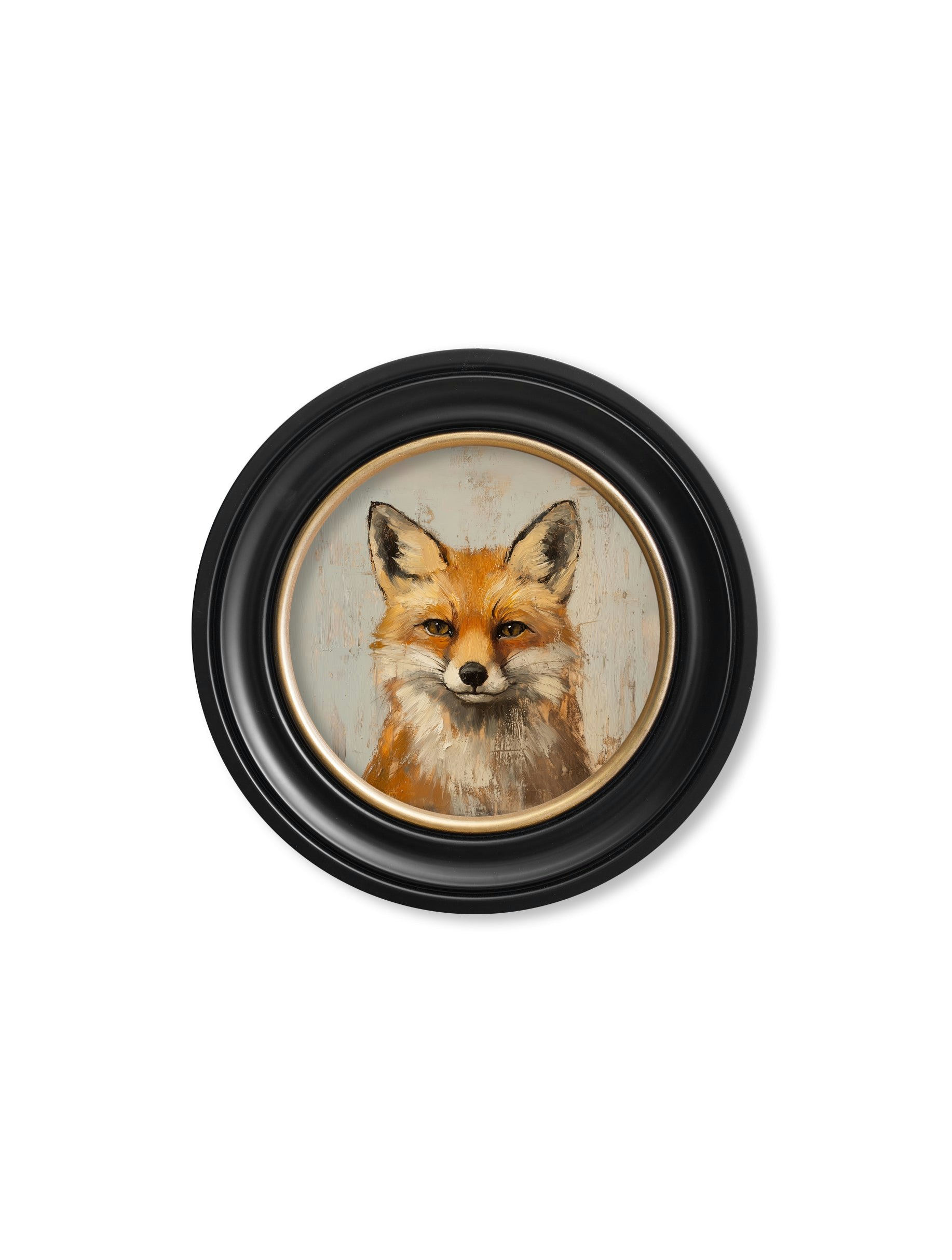 Rackhams The Fox & The Hare - 44 X 44 Cm - Oxford Round - The Fox