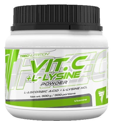 Trec Nutrition Vitamin C + L-Lysine Powder Immune Booster - 300g - Image 4