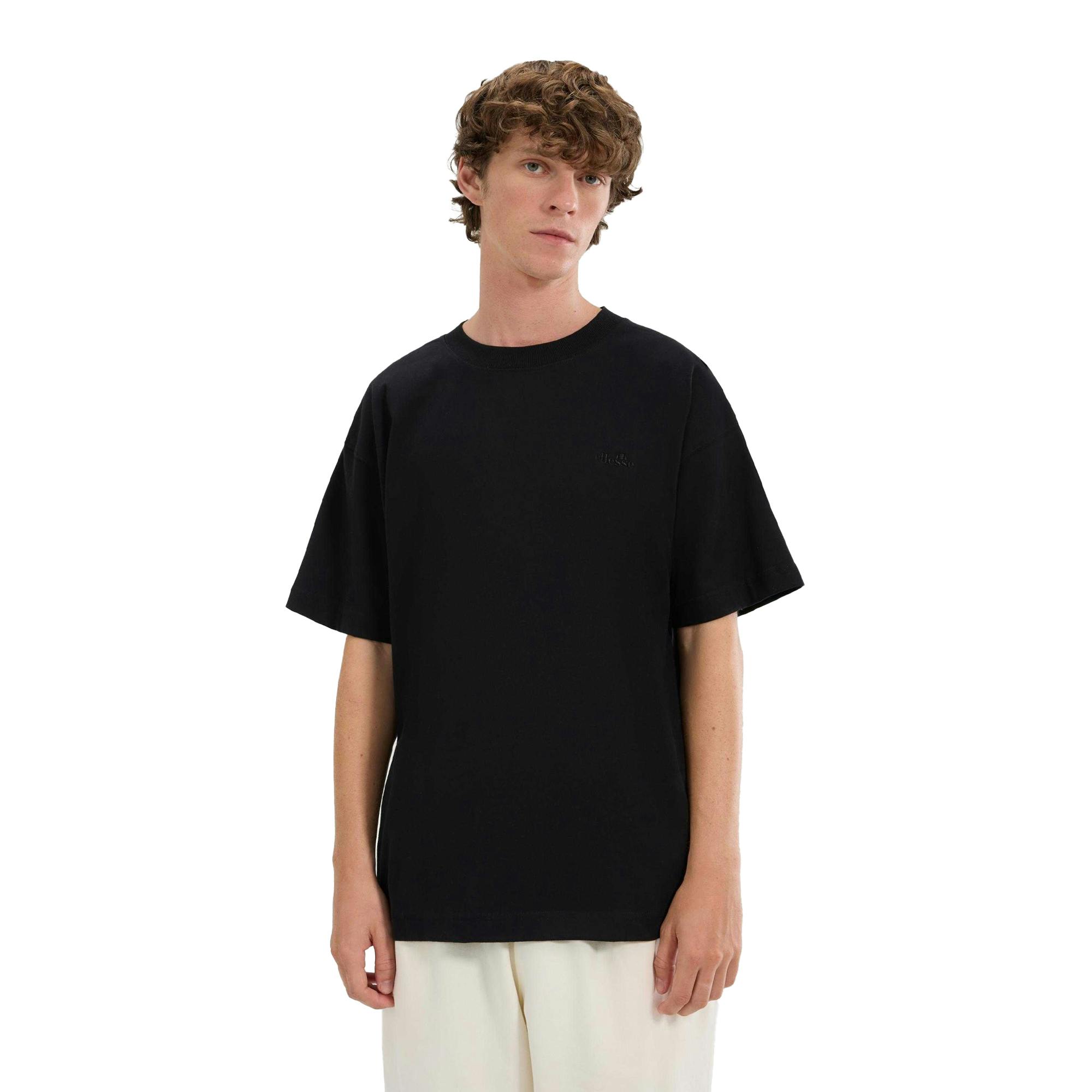 Ellesse Men's Black Suisio T-Shirt - Xxl - 100% Cotton