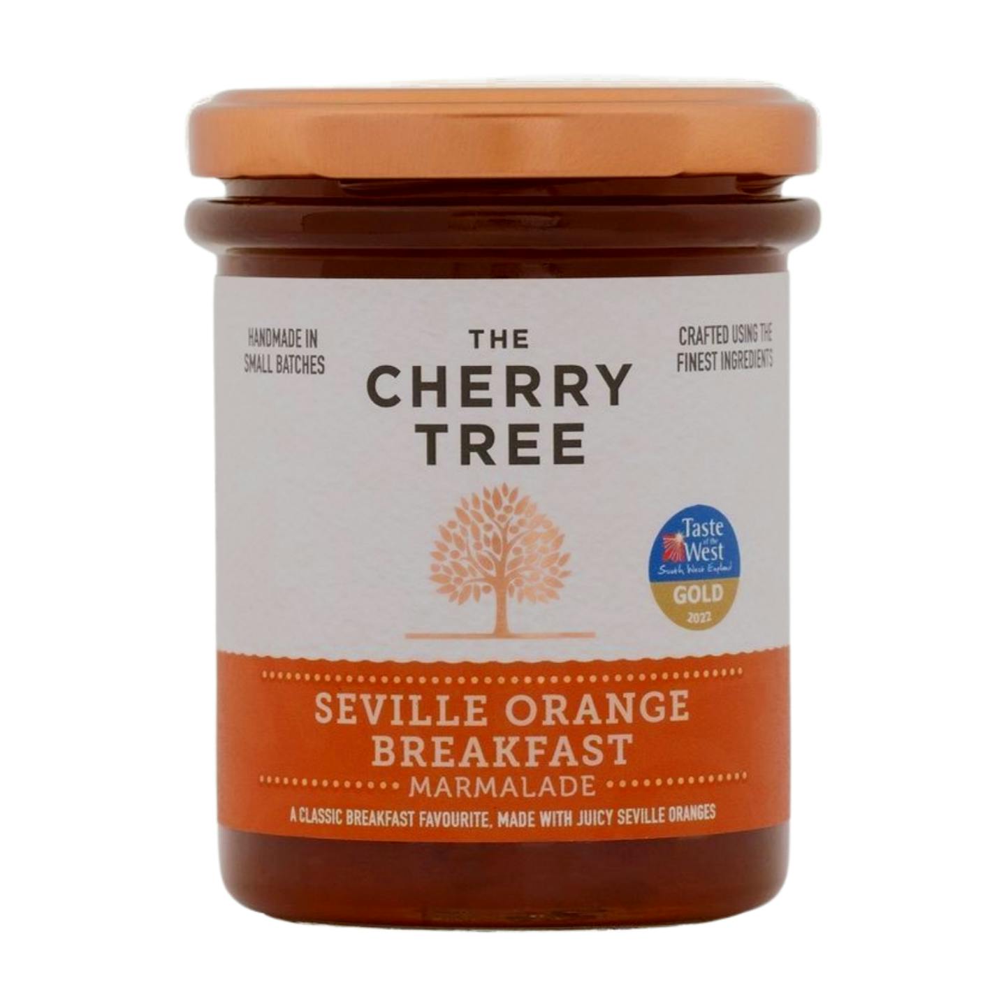 The Cherry Tree Orange Seville Breakfast Marmalade (225G)