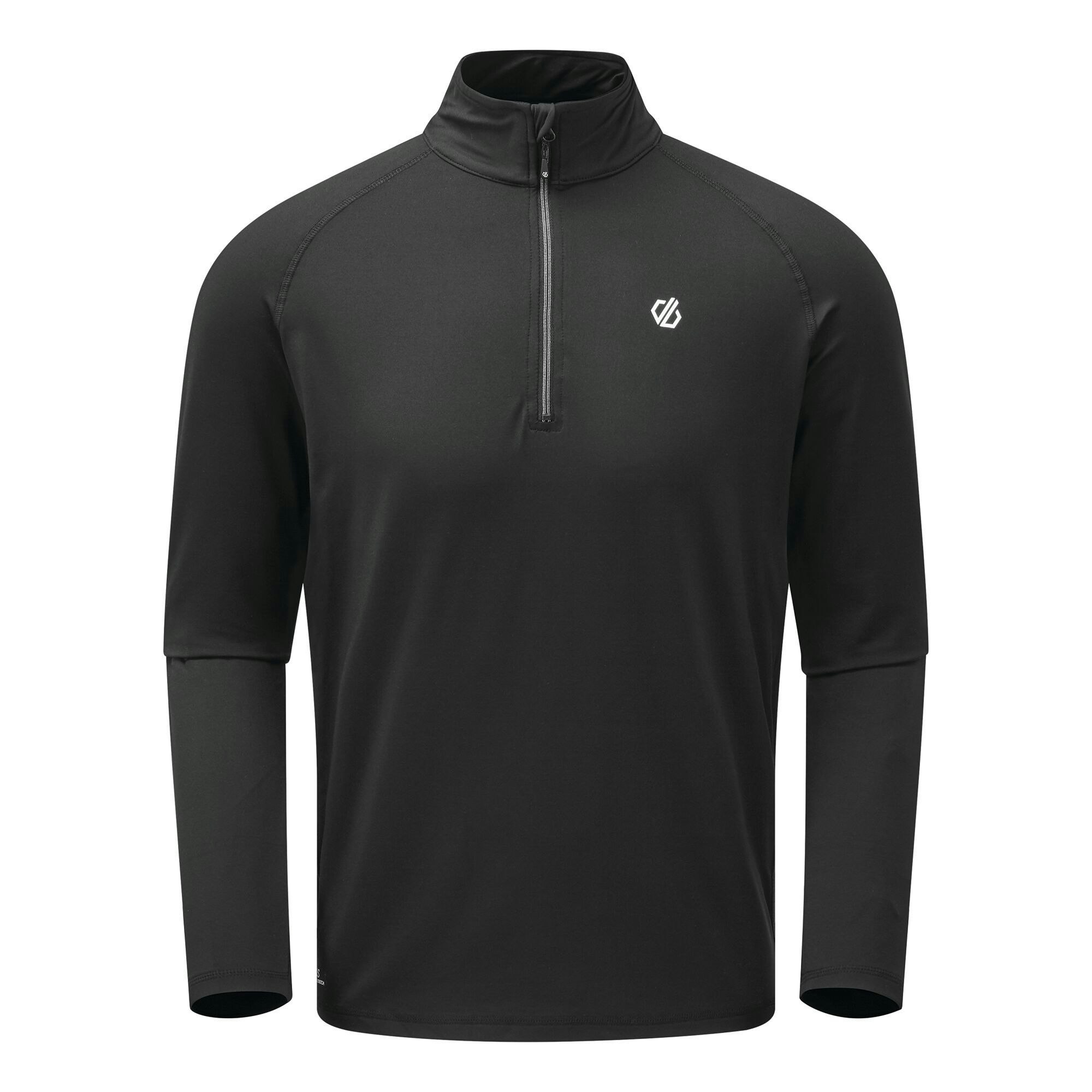 Dare 2B Men's Black Fuse Up Ii Midlayer - Xxl
