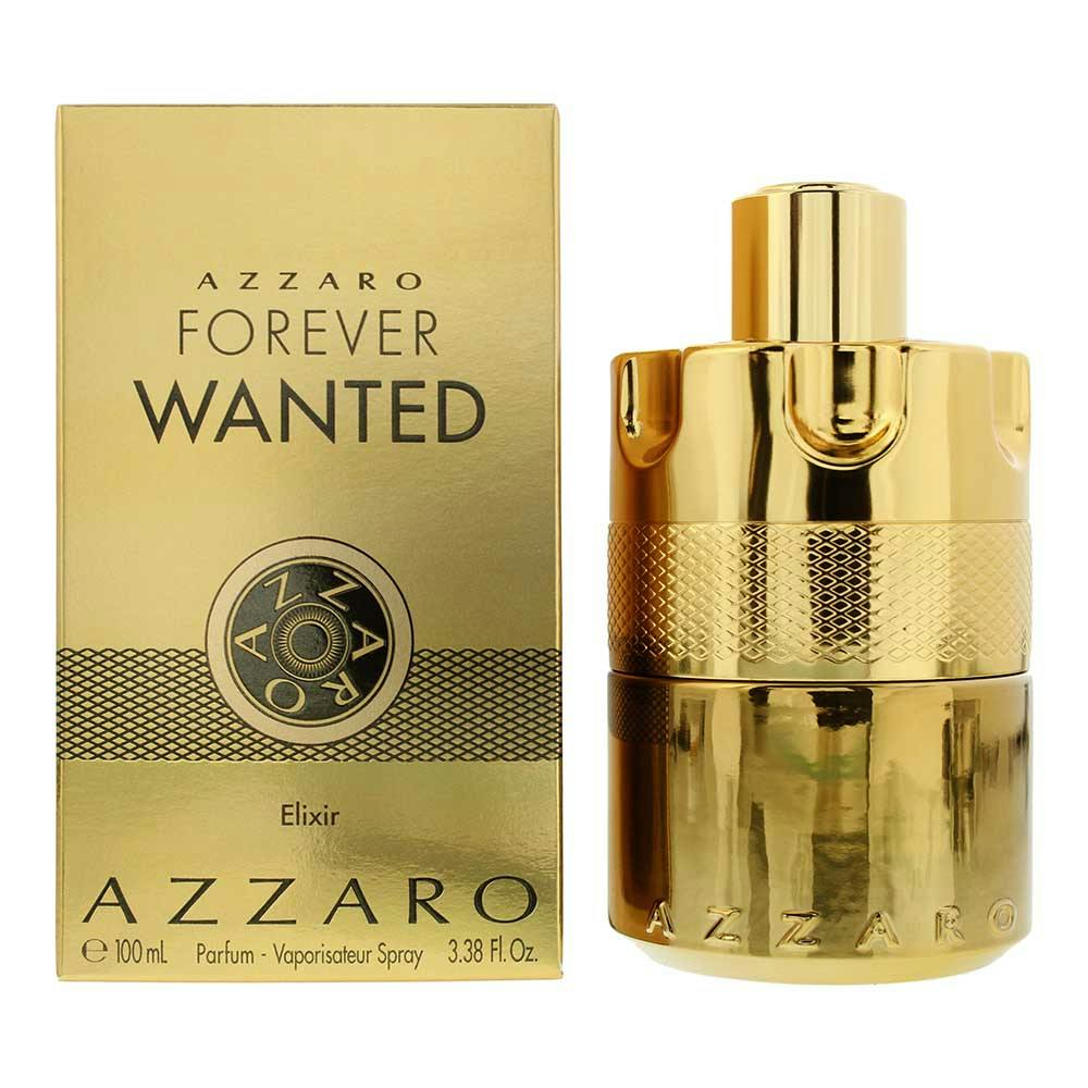Azzaro Men's Amber Forever Wanted Forever Wanted Elixir Parfum 100Ml