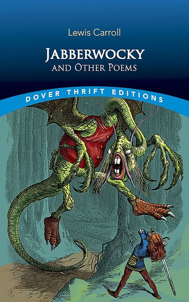 Jabberwocky and Other Poems; Thrift Edi- , paperback, Lewis Carroll - Image 7