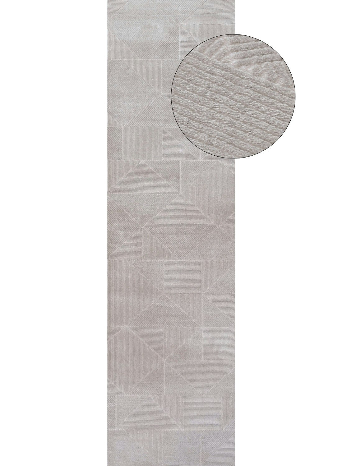 The Rugs Grey Carmel Rug Abstract | 6000 - 80X300 Cm