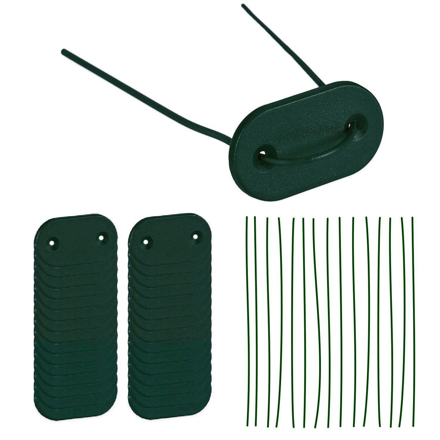 True Products Green Fixing Kits For Privacy Screening & Fencing