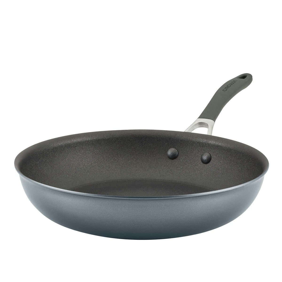 Rackhams Grey Extreme Non-Stick Induction Frying Pan - 30Cm - Aluminium - 30Cm