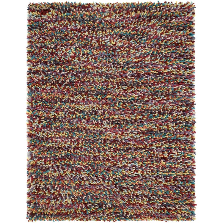 Rackhams S Rocks Shaggy Multi - 120X170