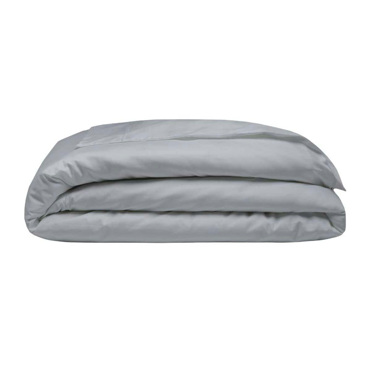 Belledorm 400 Thread Count Egyptian Cotton Oxford Duvet Cover - Platinum - Superking - Platinum - 100% Egyptian Cotton