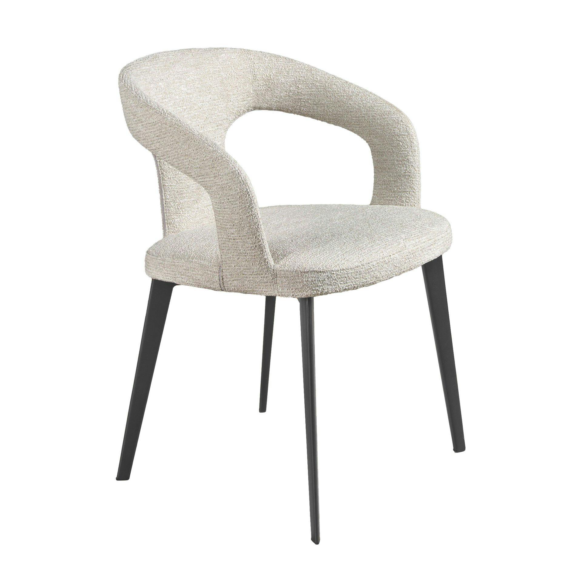 Angel Cerdá White Off- Fabric Chair 4173