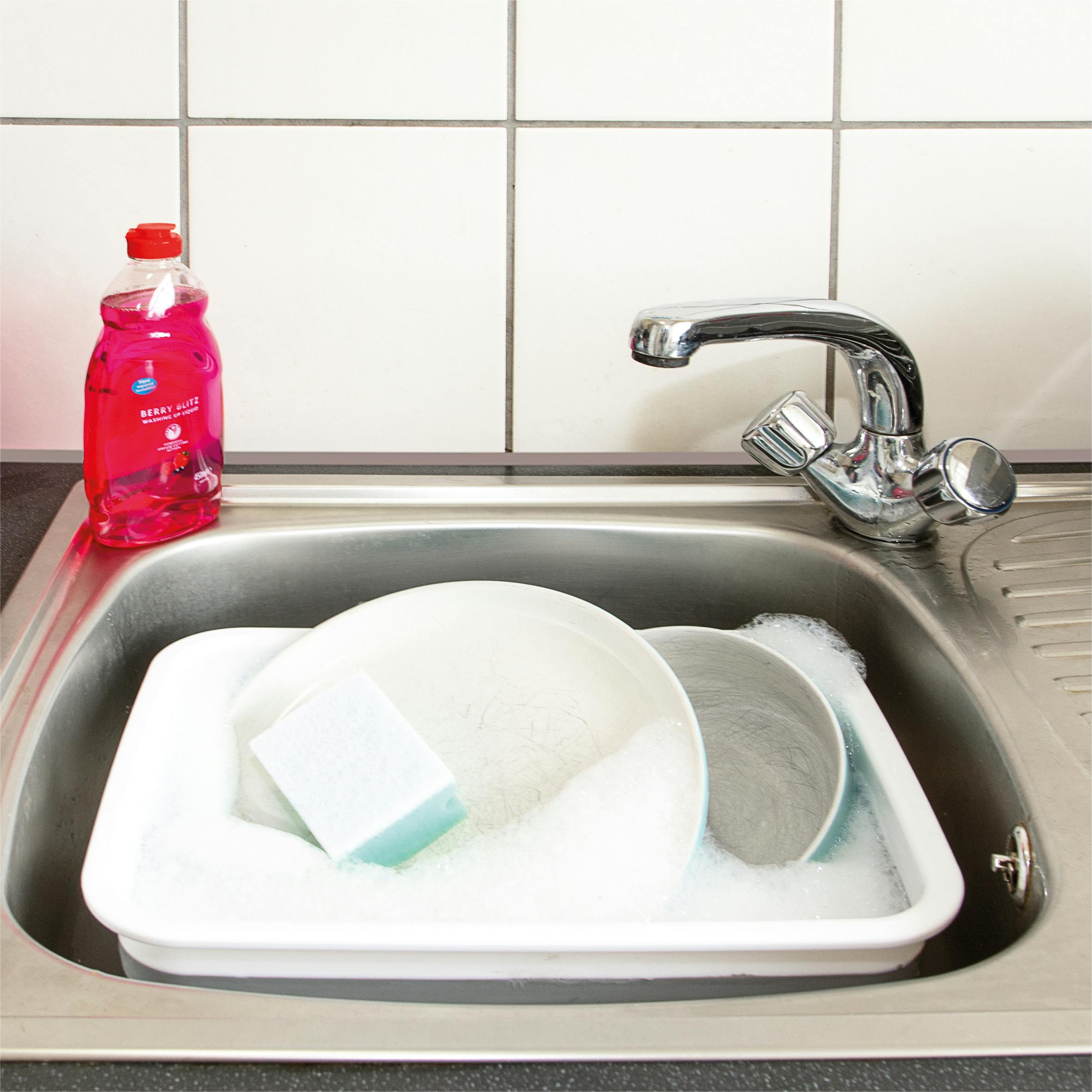 Rackhams 7L Collapsible Washing Up Bowl