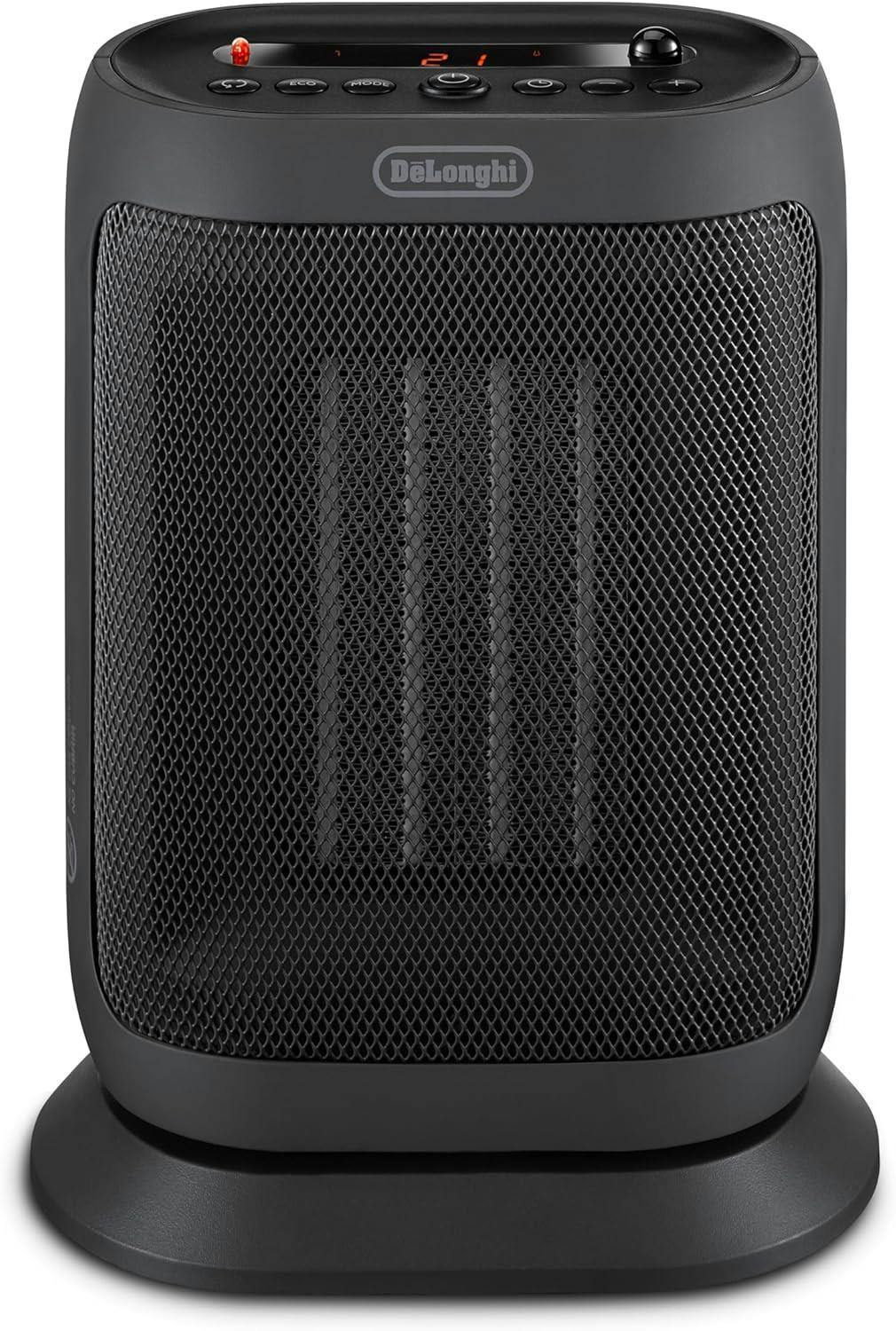 De’longhi Black De'longhi Capsule You & Me Portable Ceramic Fan Heater 2000W - 1 - Ceramic Fan Heater