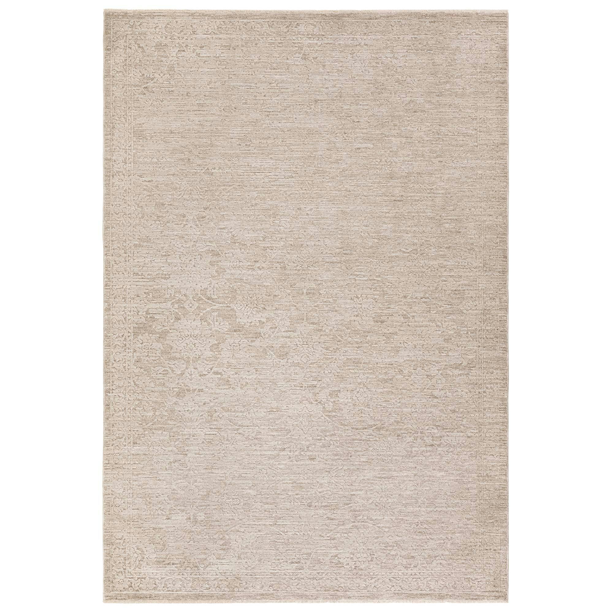Asiatic Cream Laurent La04 Damask Rug - 120X160cm