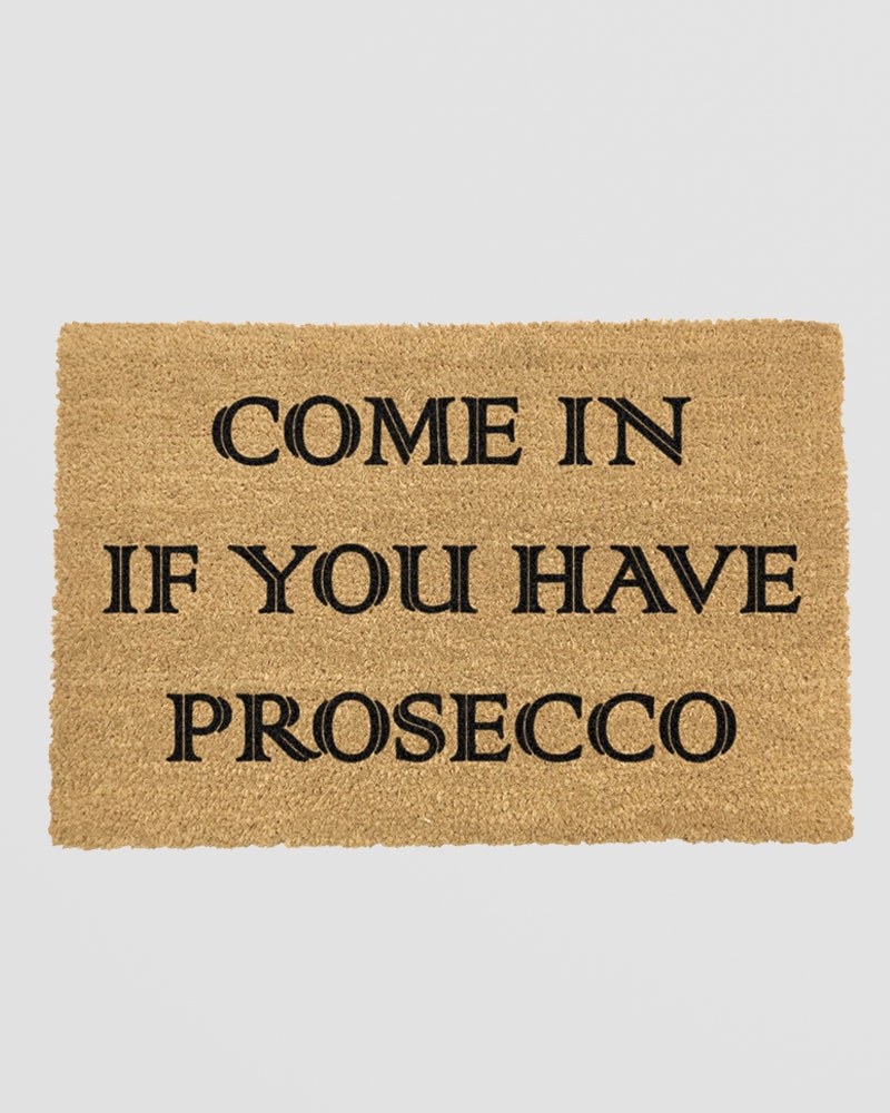 Artsy Doormats Light Prosecco Doormat