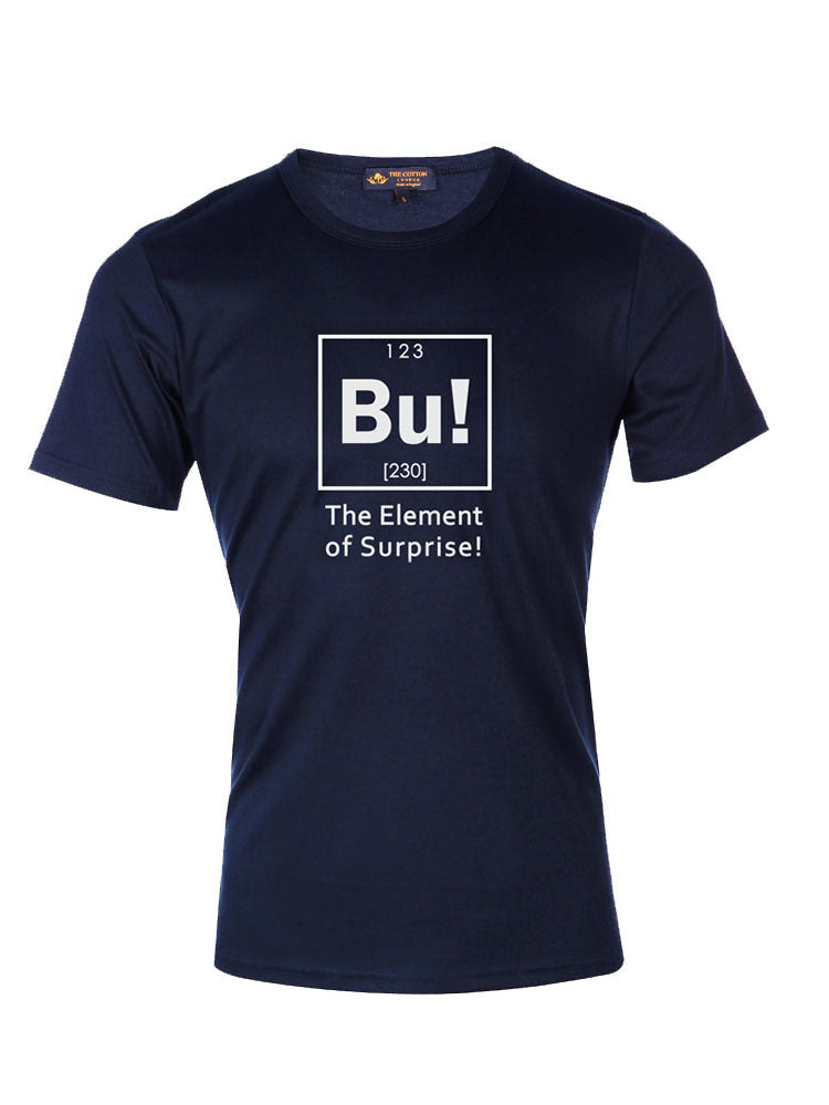 The Cotton London Tcl Bu! Navy T-Shirt - Xl