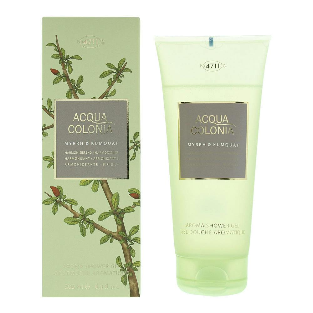 4711 Acqua Colonia Myrrh Kumquat Shower Gel 200Ml