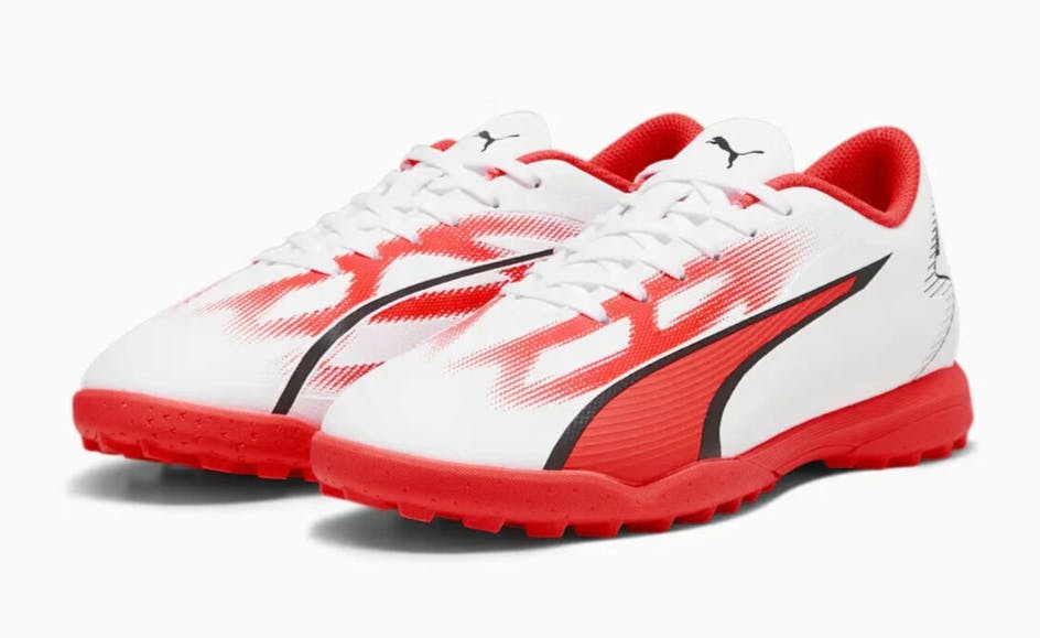 Puma Boys / Girls Ultra Play Tt Astro Turf Football Trainers Boots 107533 - Uk 5.5 Eu 38.5