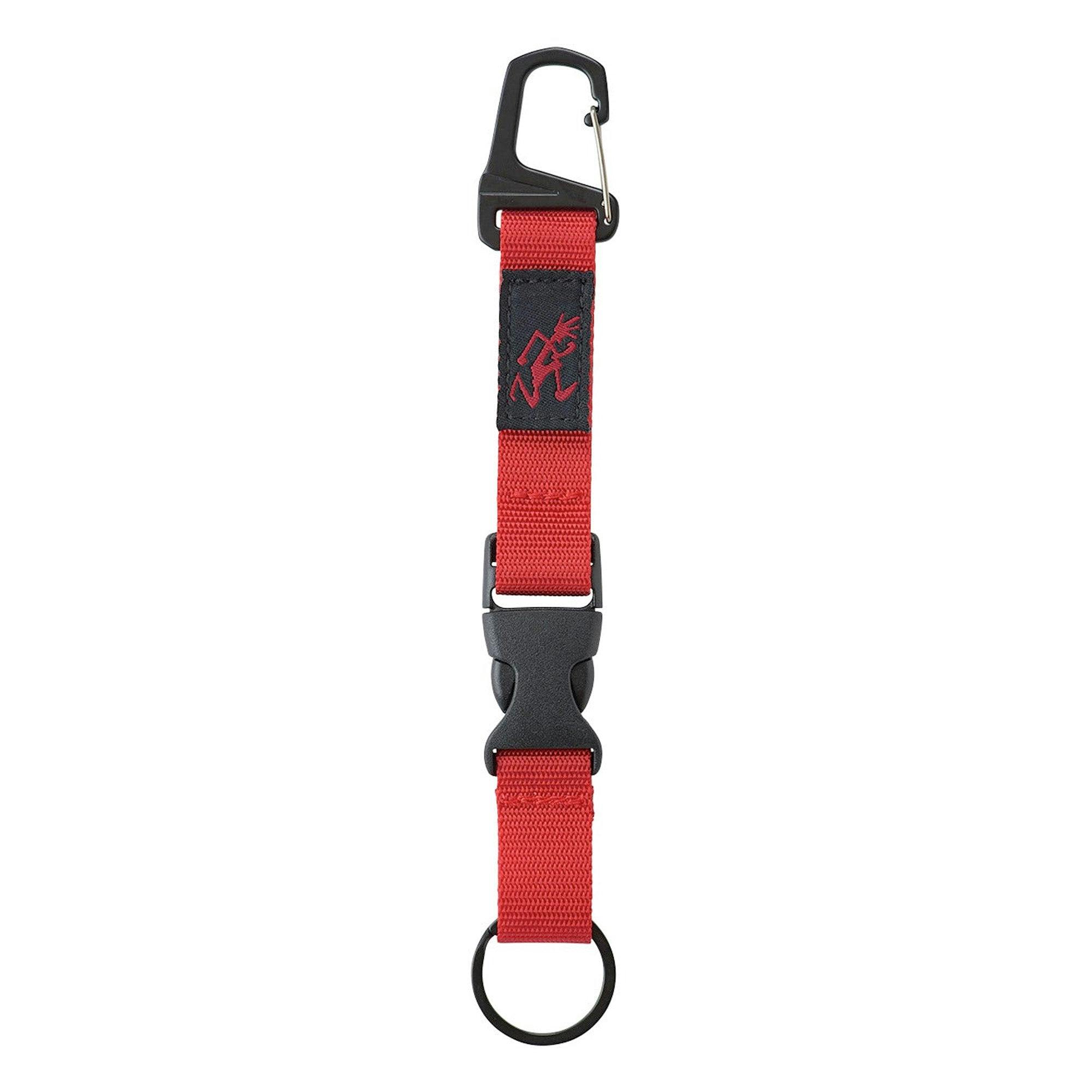 Gramicci Red New Webbing Key Holder
