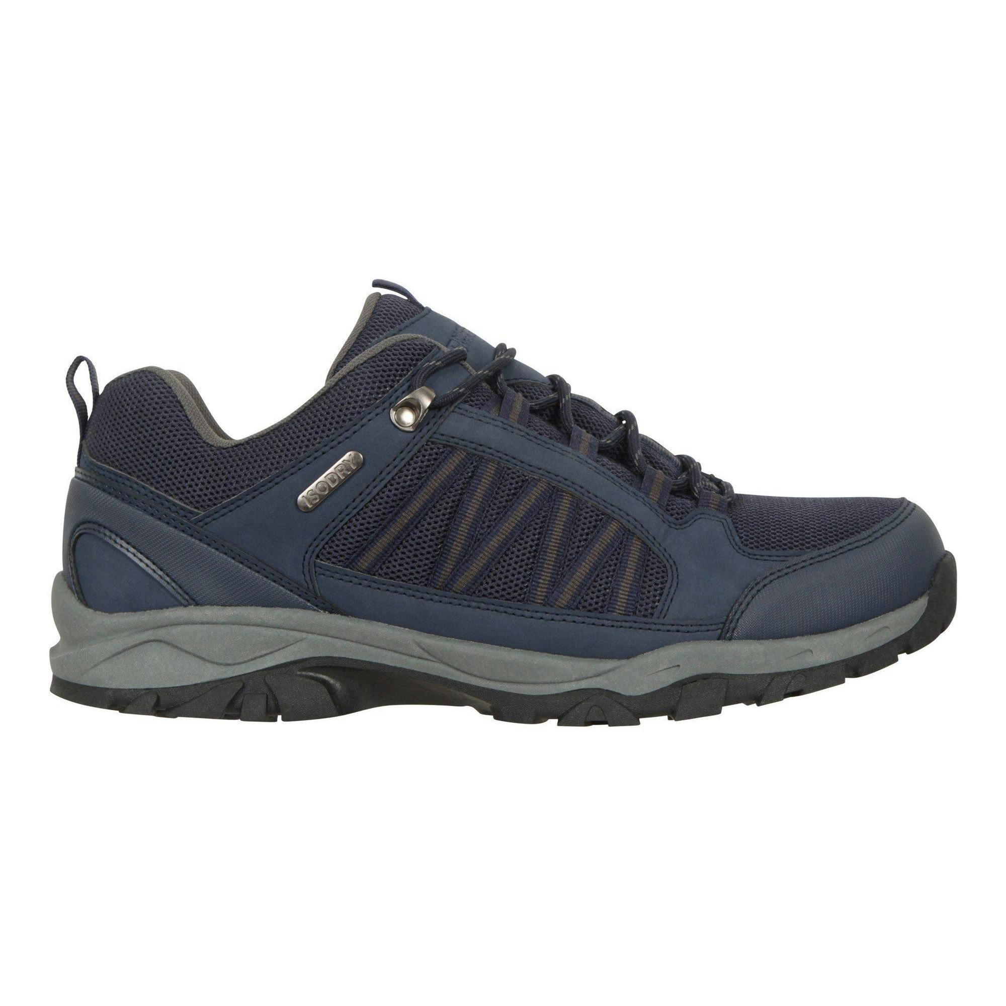 Mountain Warehouse Men's Path Waterproof Walking Shoes - Navy - 13 Uk - Navy