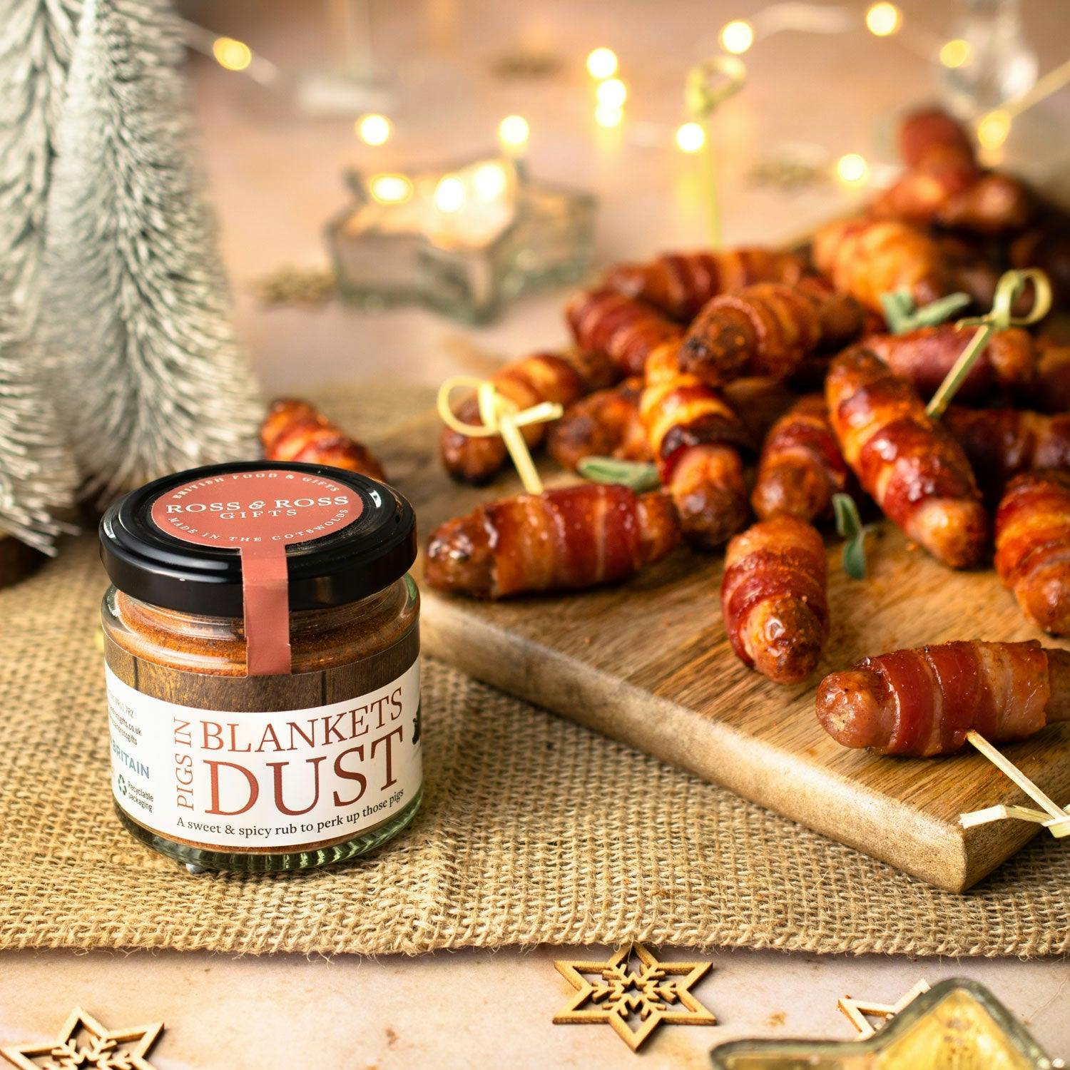 Ross & Ross Gifts Dark Pigs In Blankets Seasoning Dust 50G