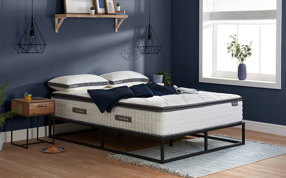 Sleepsoul Bliss 800 Pocket Memory Pillow Top Mattress - Superking