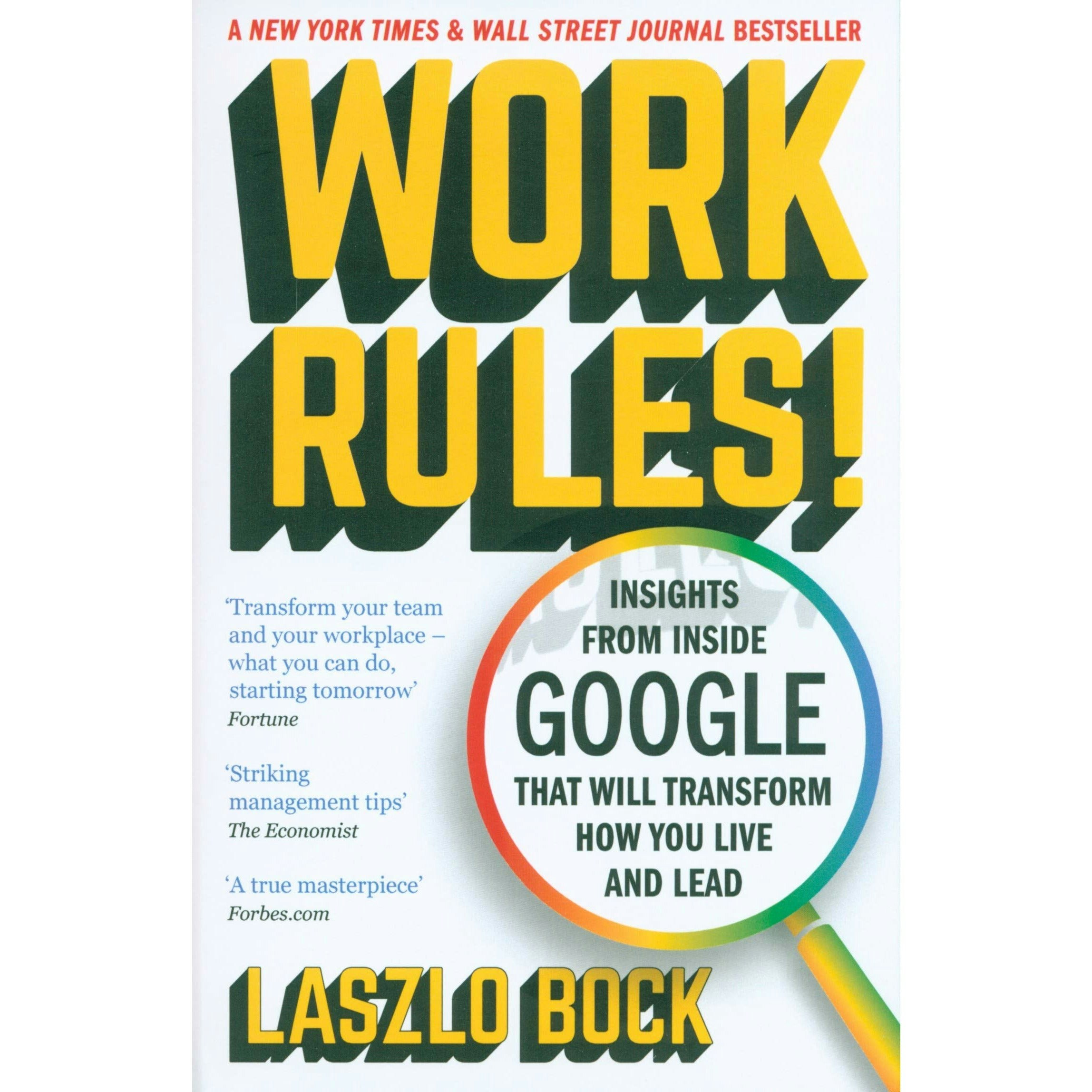John Murray Work Rules!: Insights From Inside Google That Will Transform How You Live And Lead
