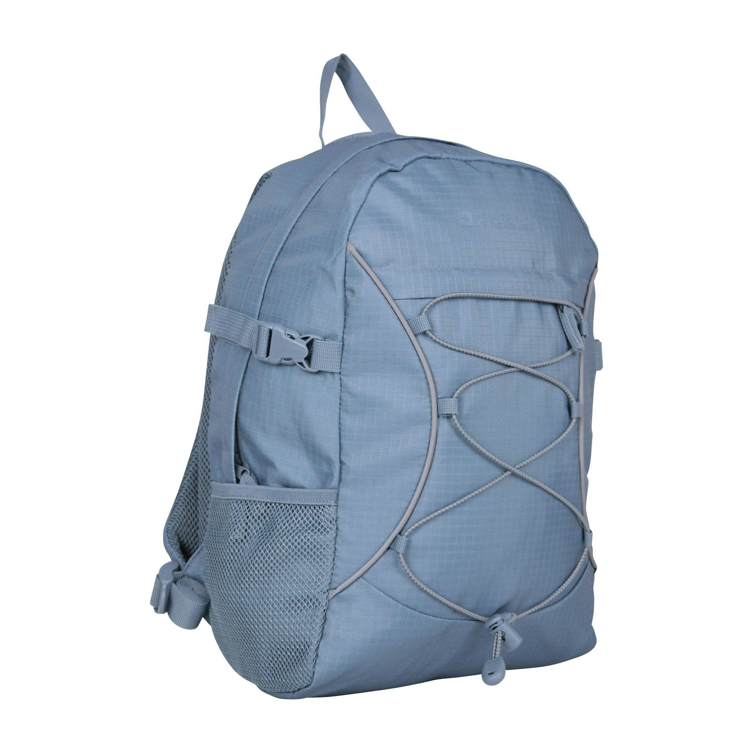 Mountain Warehouse Blue Bolt 18L Backpack - Pale - One Size - Pale