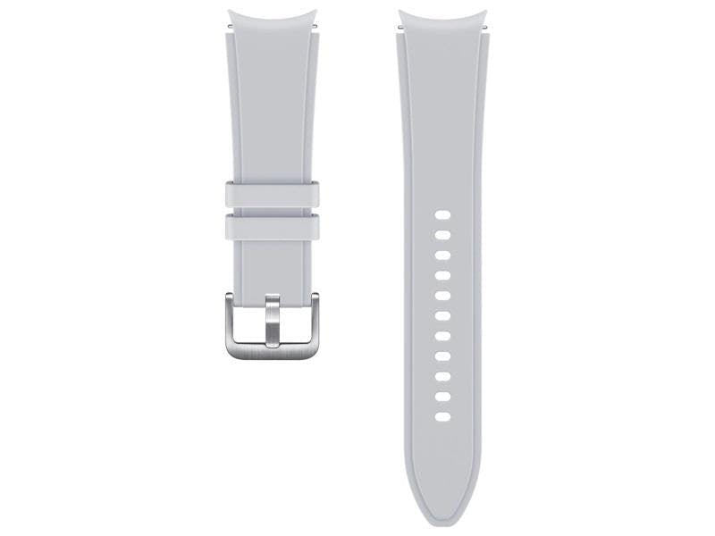 Samsung Galaxy Watch 4/5/5 Pro Ridge Sport Band 20Mm M/L Silver - Image 3