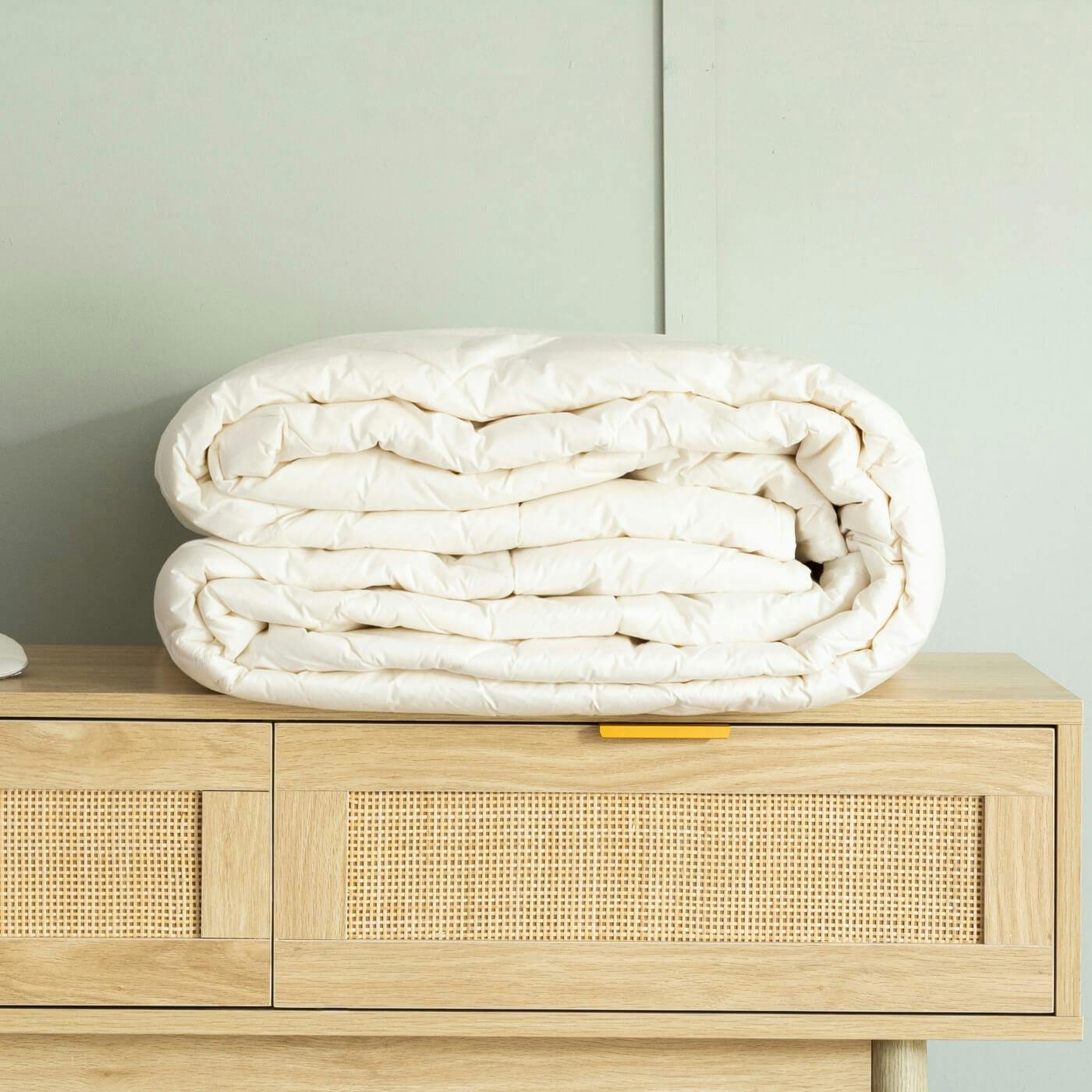 Soak&Sleep 100% New Zealand Mitchell Wool Duvets - Superking - High Summer Warmth