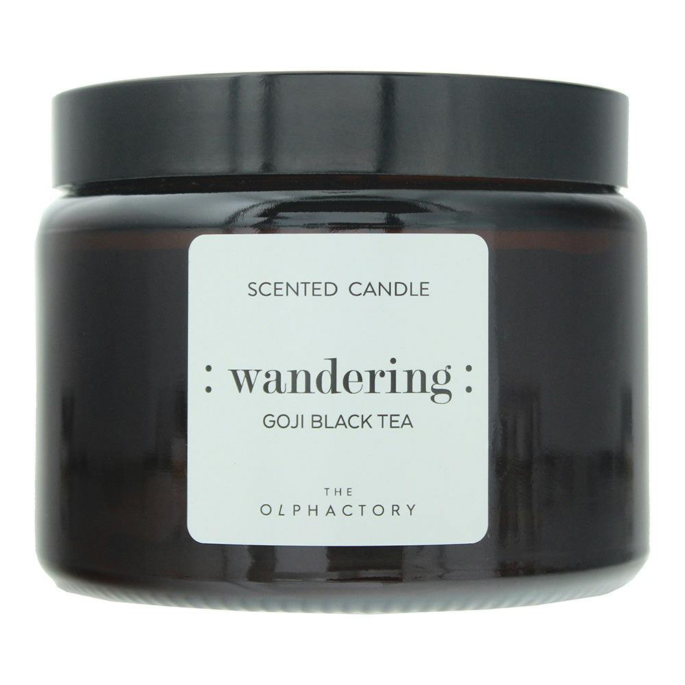 The Olphactory Wandering Goji Black Tea Scented Candle 360g - Image 3