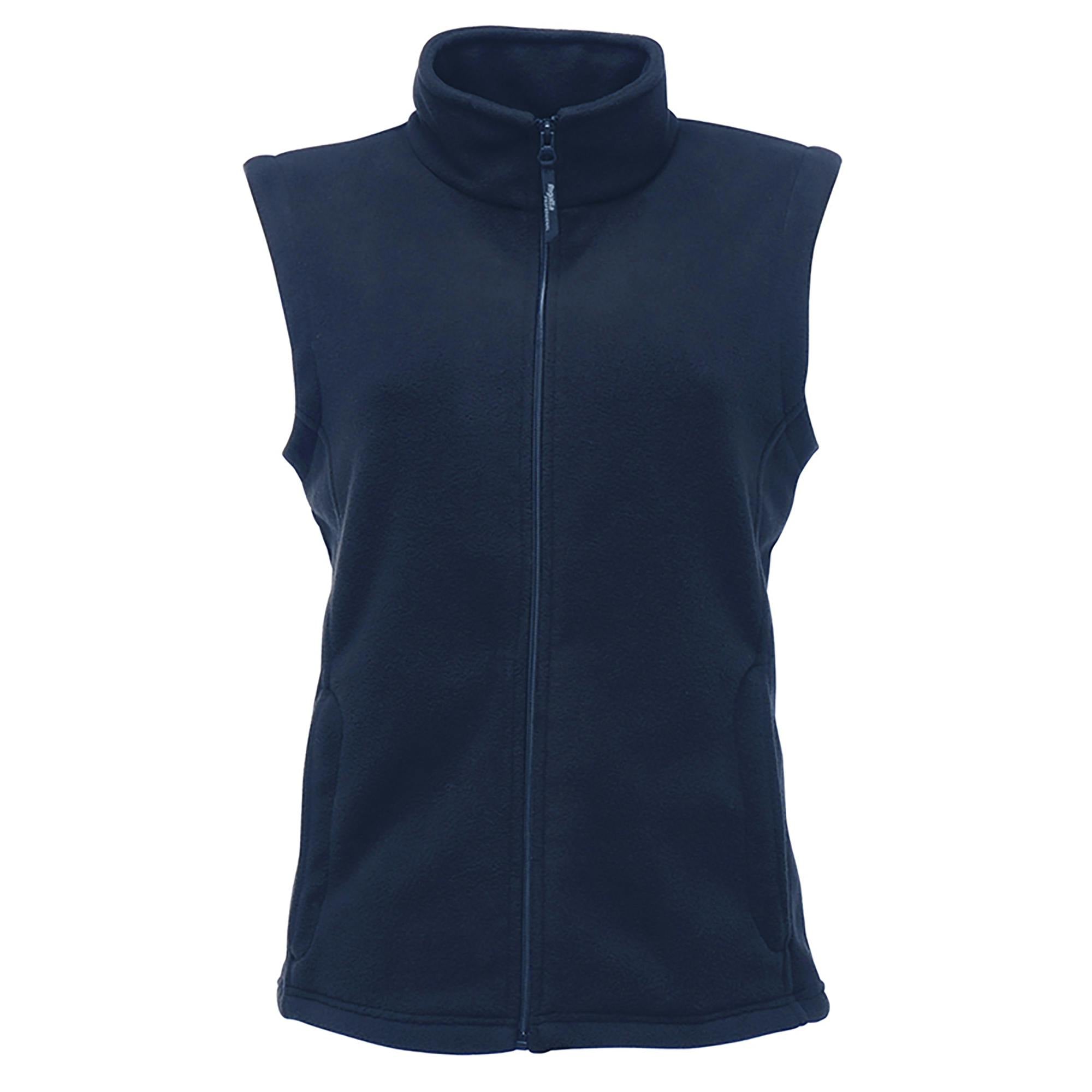Regatta (8, Dark Navy) Womens/Ladies Micro Fleece Bodywarmer / Gilet - Image 3