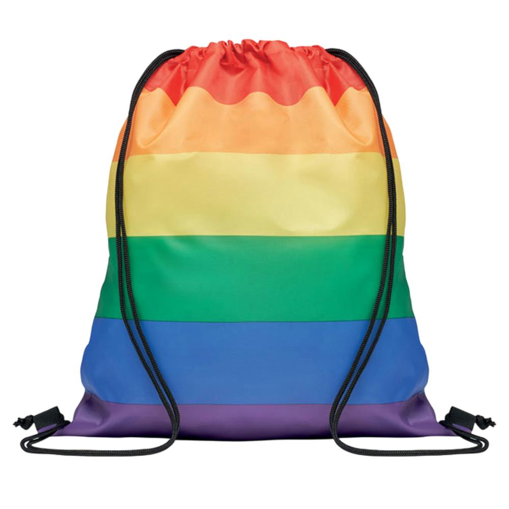 Midocean Bow Rpet Drawstring Bag - Multicoloured - One Size - Multicoloured