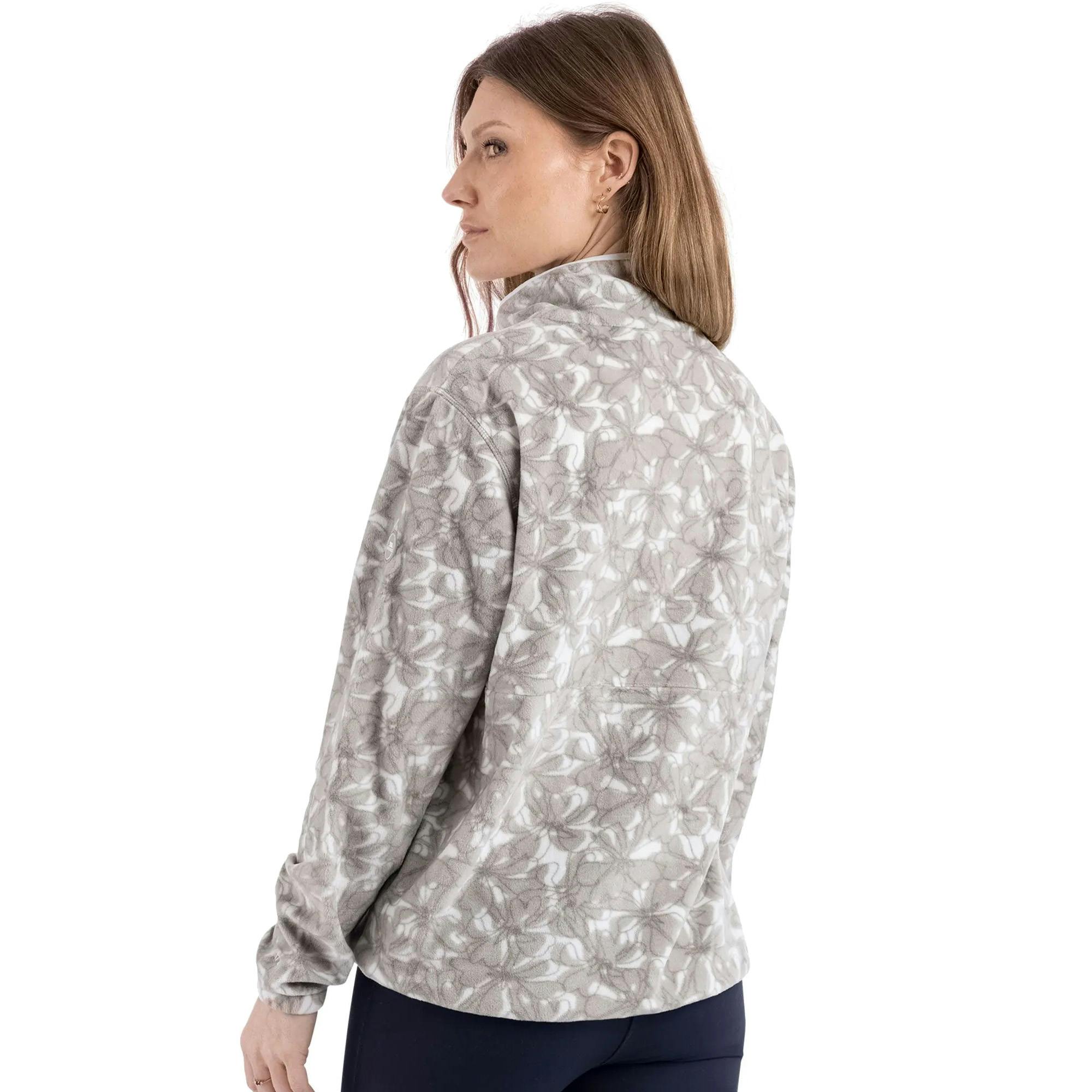 Trespass Women's Breker Fleece Top - Greystone - Xxl - Greystone - 100% Polyester