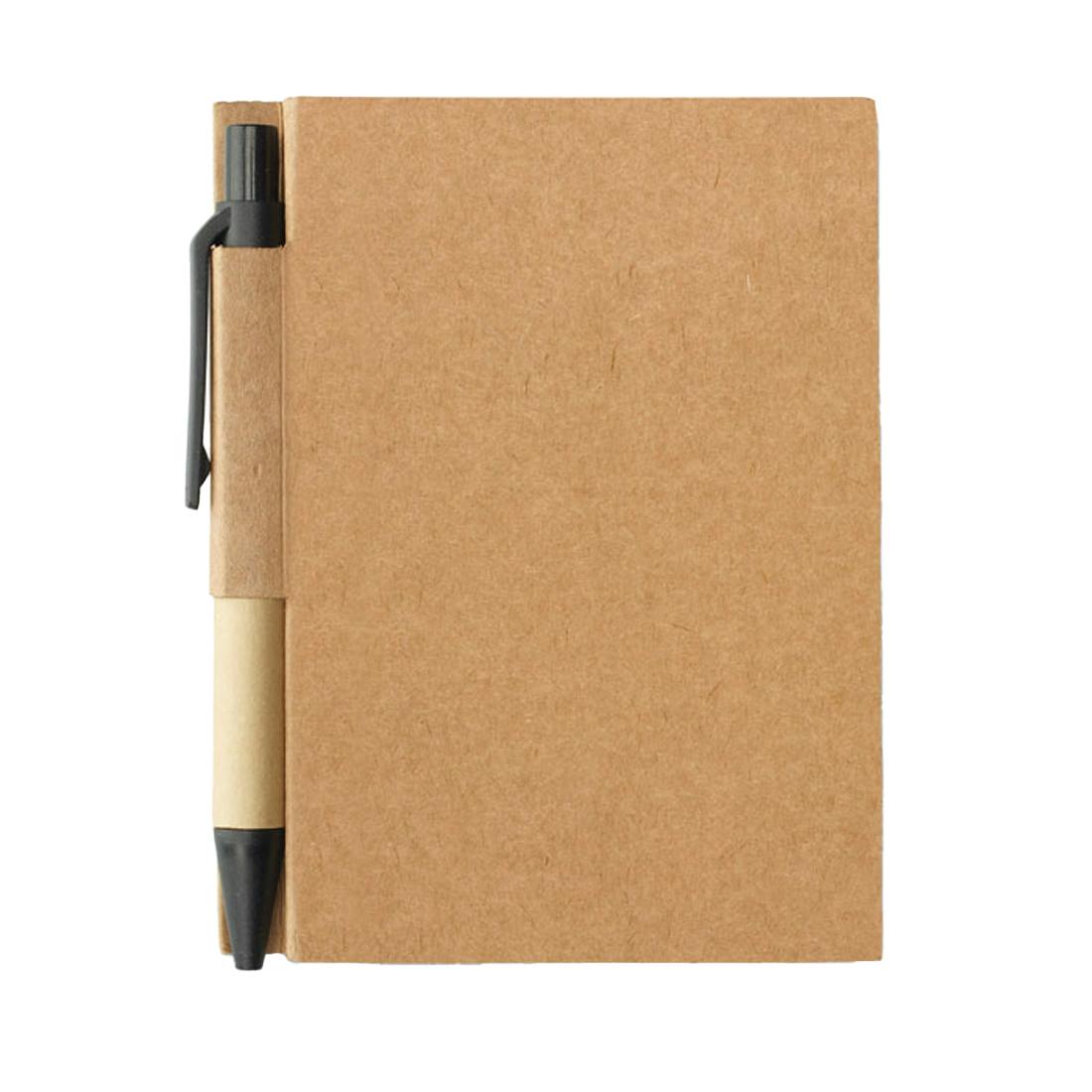 Rackhams Black Cartopad Recycled Notebook & Pen - 0.9Cm X 11Cm X 8.5Cm