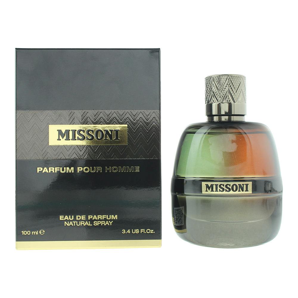 Missoni Men's Parfum Pour Homme Eau De Parfum 100Ml
