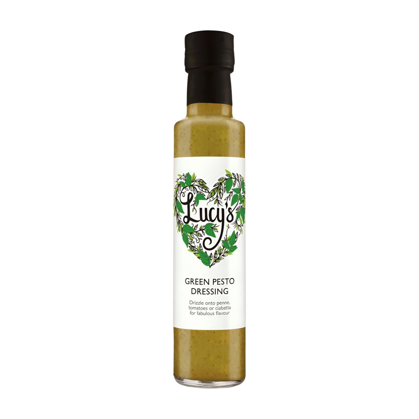 Lucy's Dressings Green Pesto Dressing (250Ml)