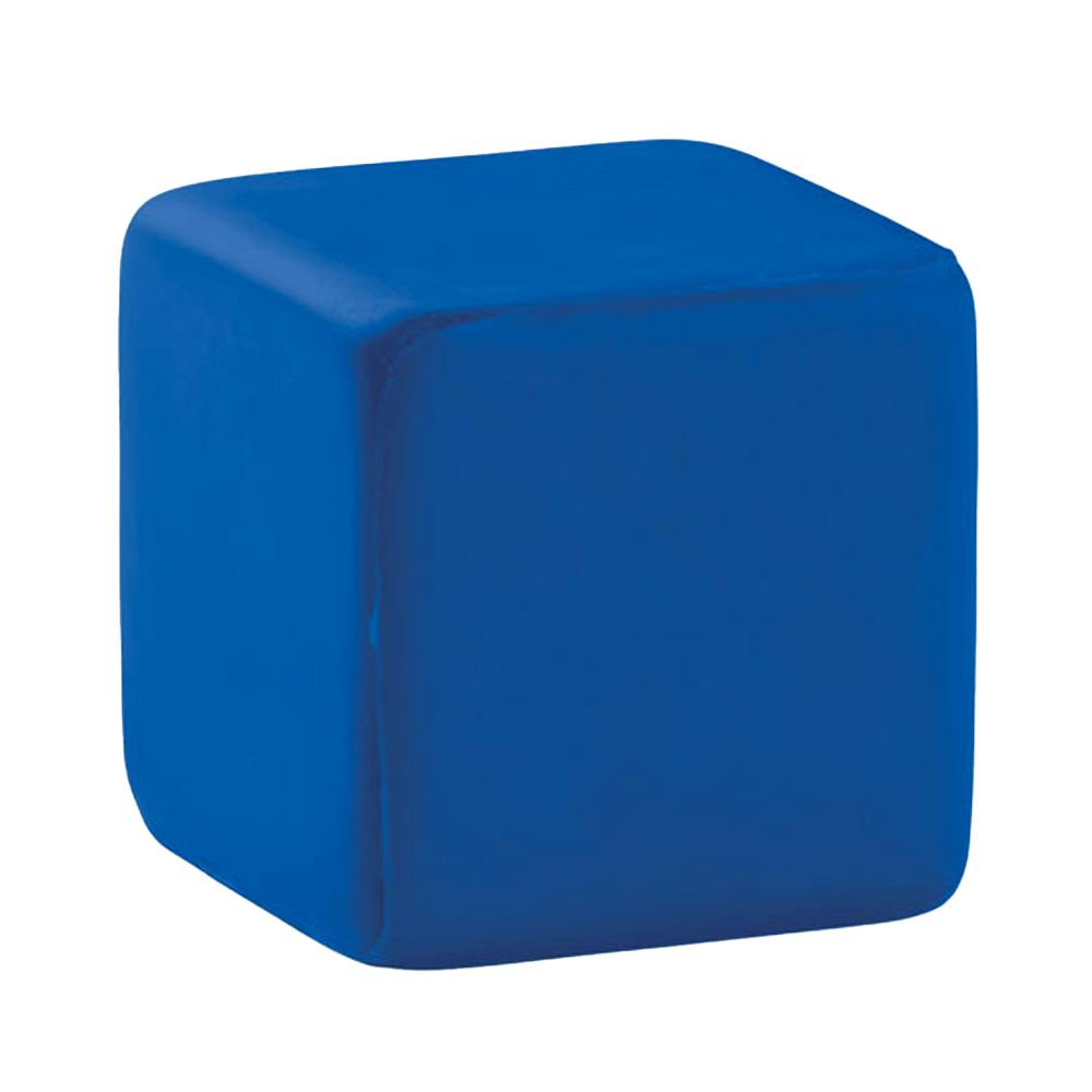 Midocean Blue Squarax Square Stress Toy - One Size