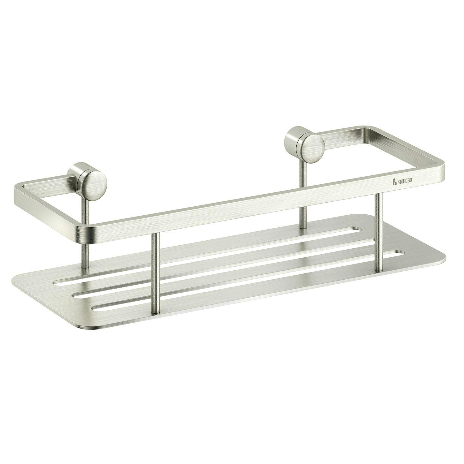 Smedbo Brushed Nickel Shower Basket